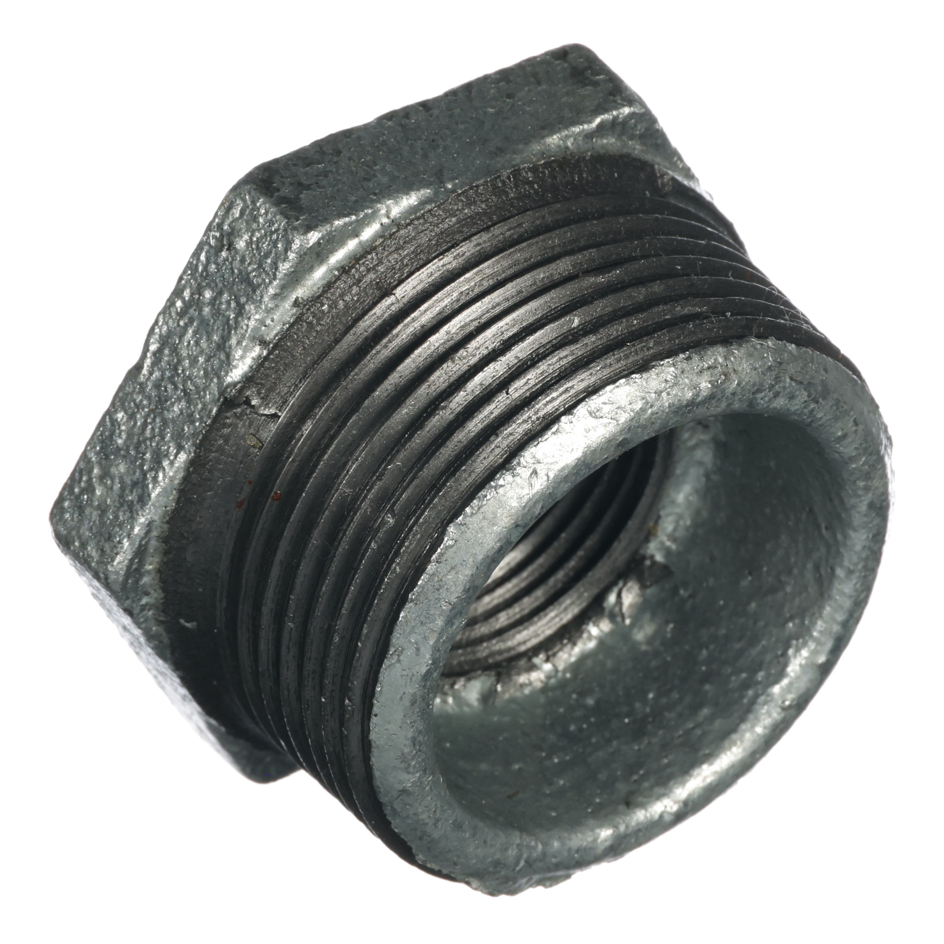 BUSHING/RDCR,HEX,GALV,1.25x3/4