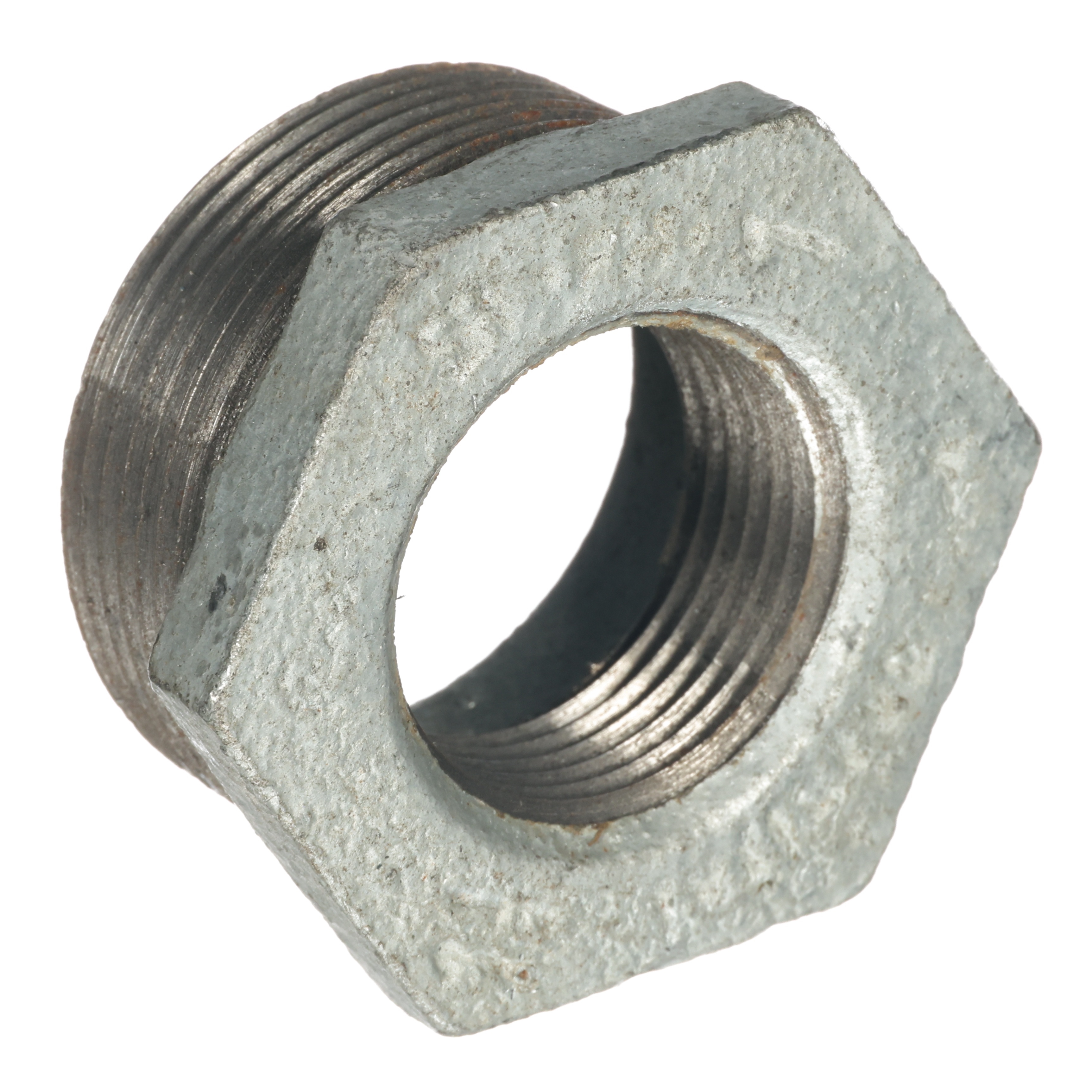 BUSHING/RDCR,HEX,GALV,1.5x1