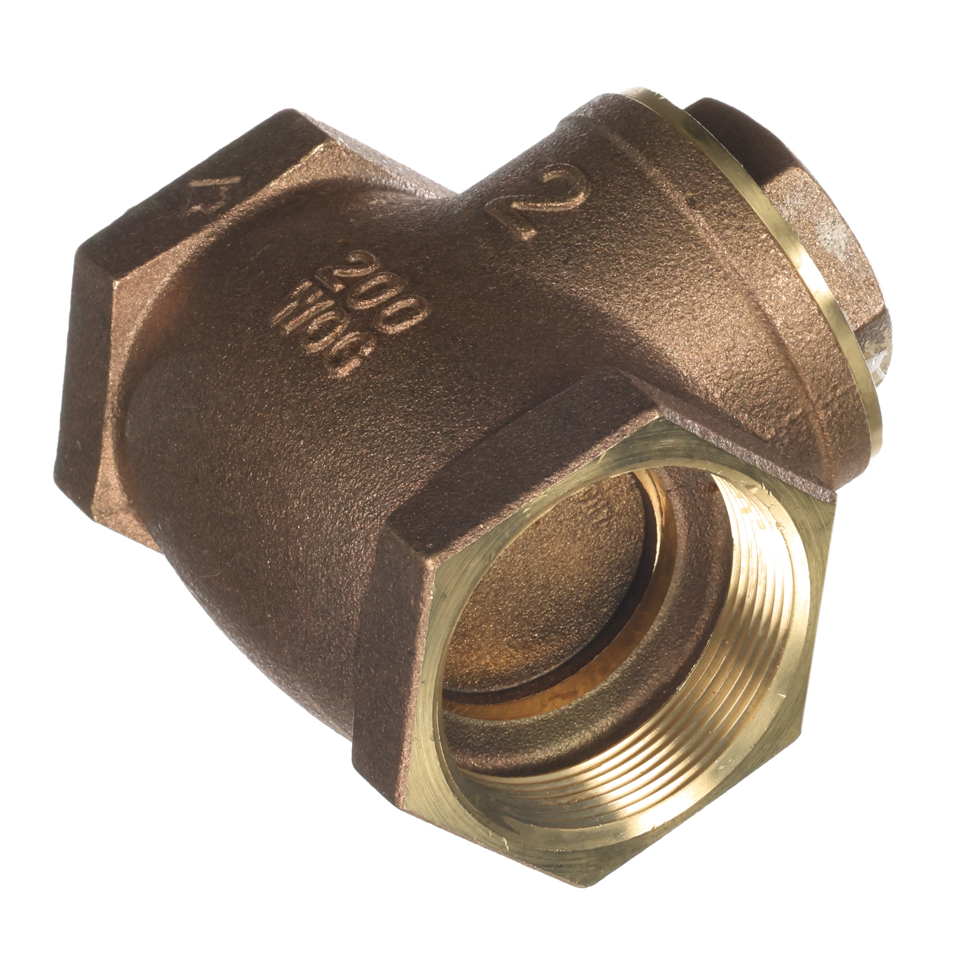 Check Valve – 2", BRZ, Swing