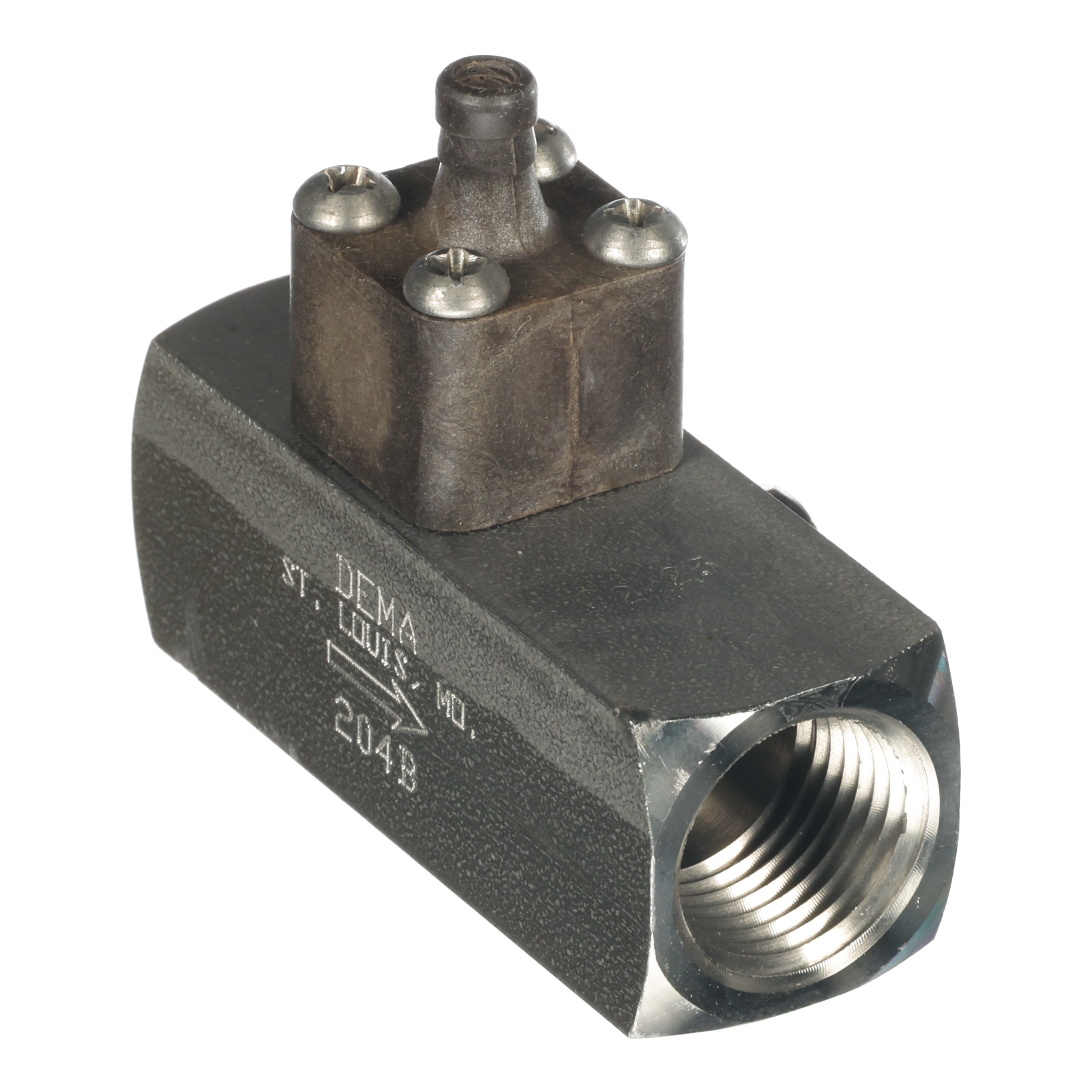 Valve – 1/2FPT x 1/2FPT, Stainless Steel, Meter tip