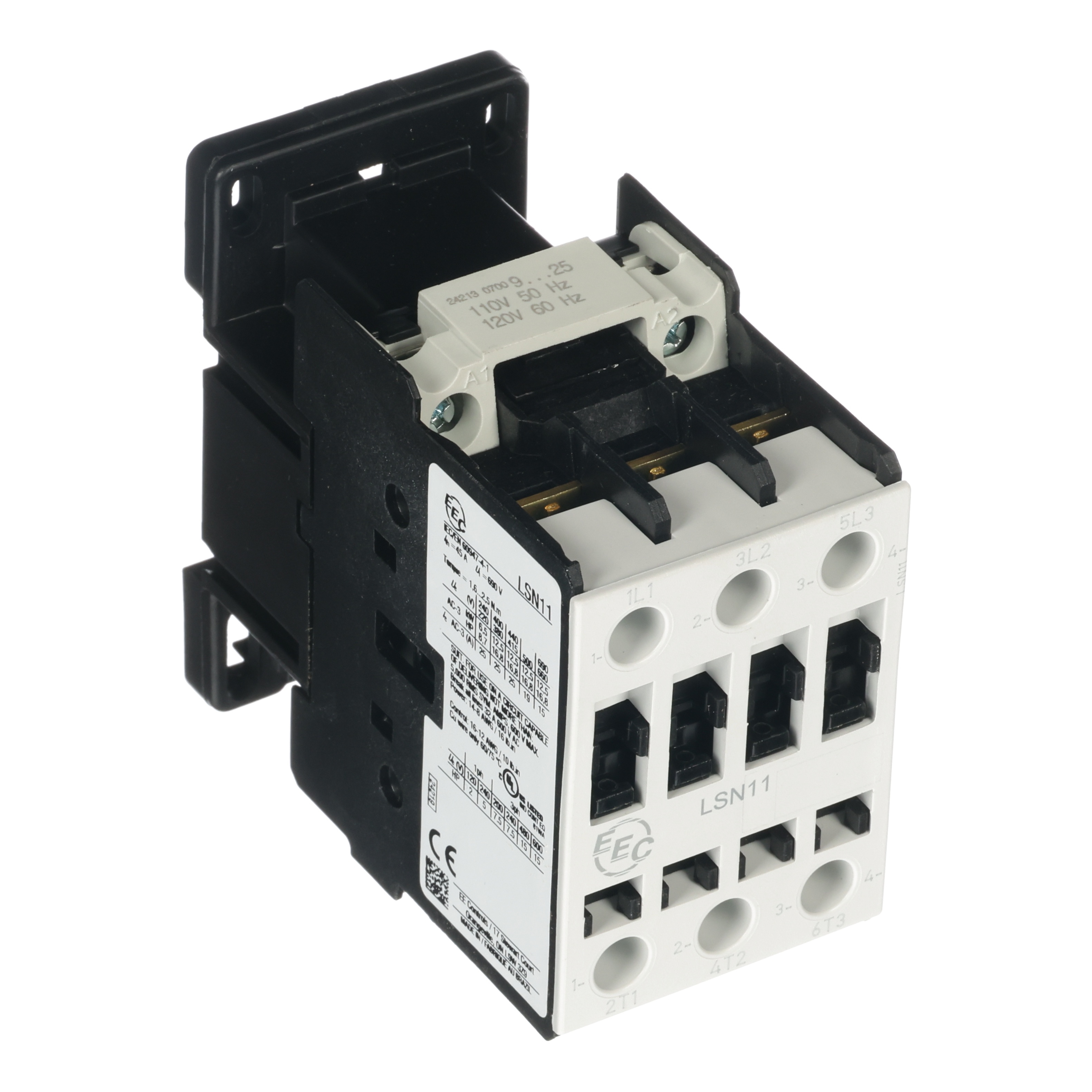 Contactor – 24V, 30 Amp, 3 Pole