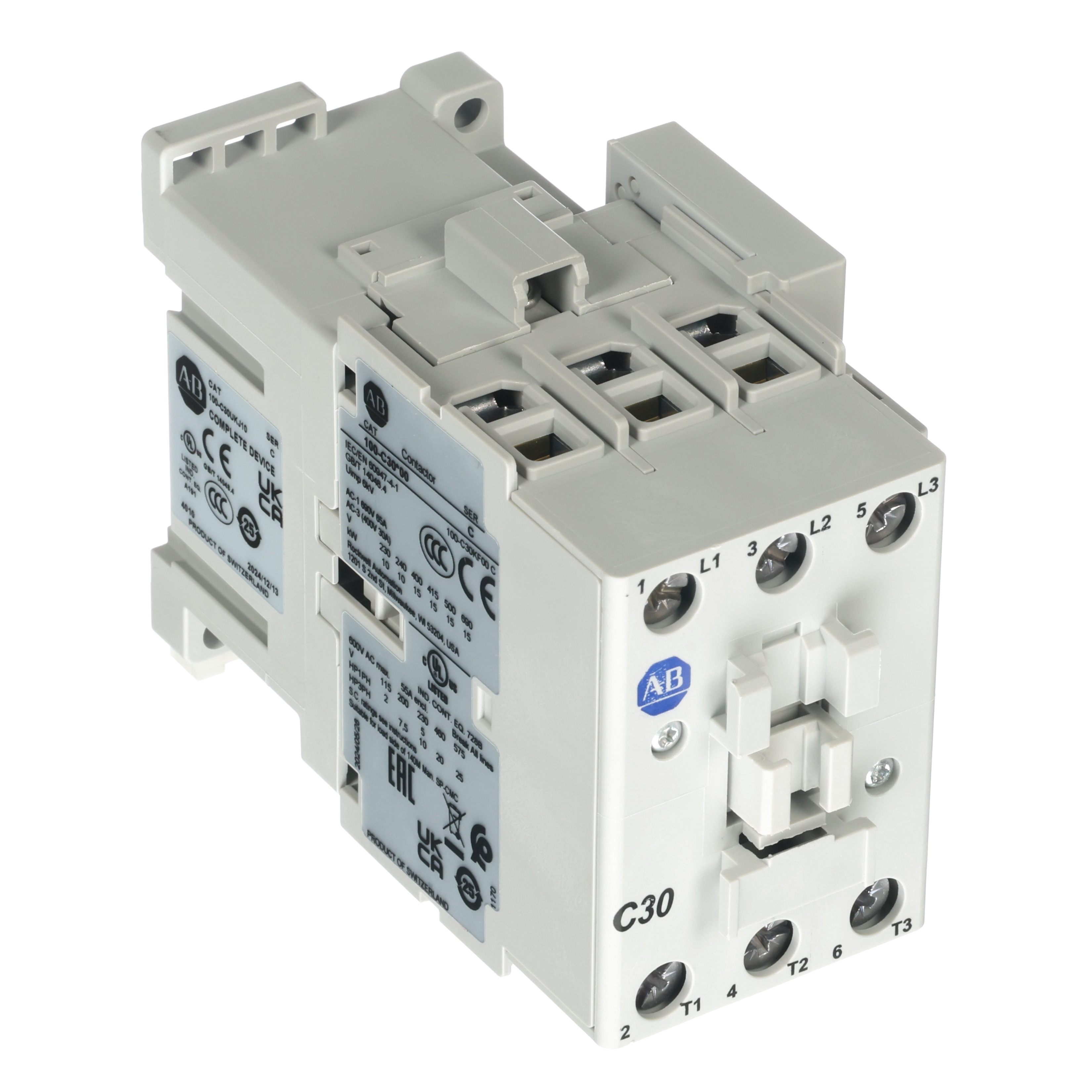 CONTACTOR, 30 AMP