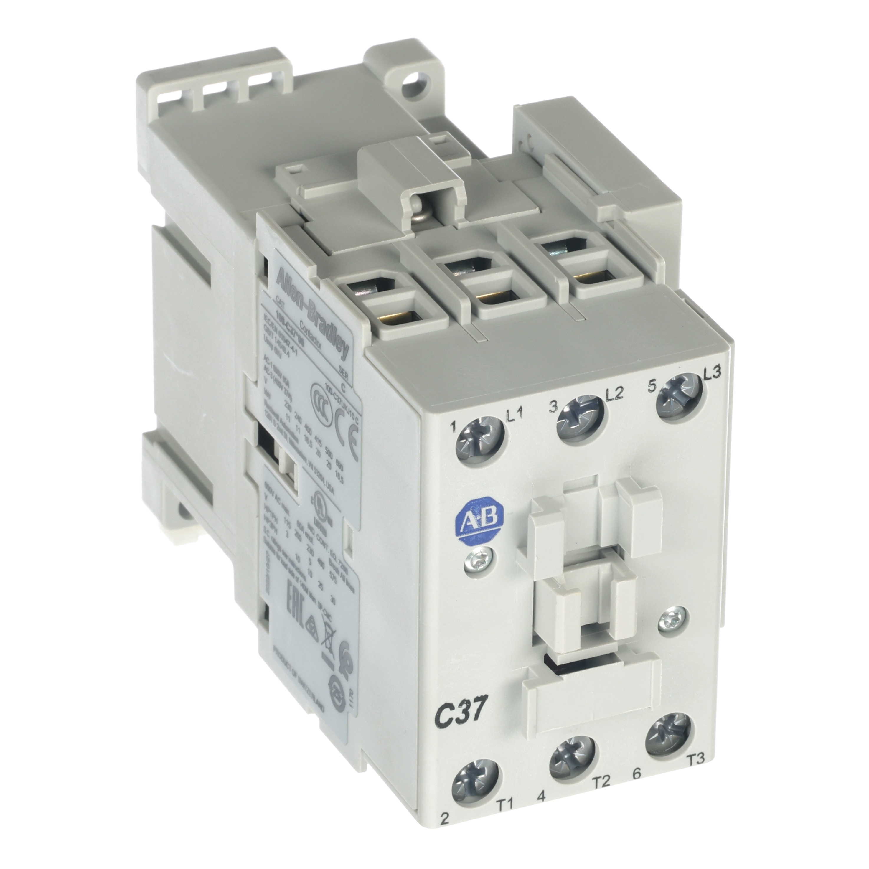 Contactor – 24V, 37 Amp, 3 Pole