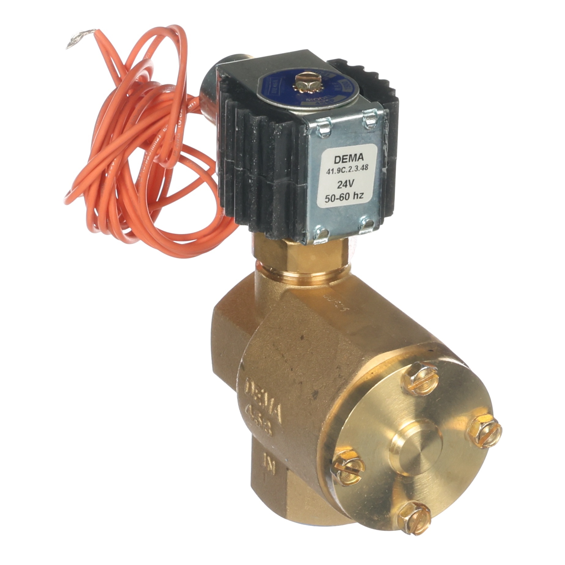 VALVE/SOL,2W,NC,24V,1200PSI,1"