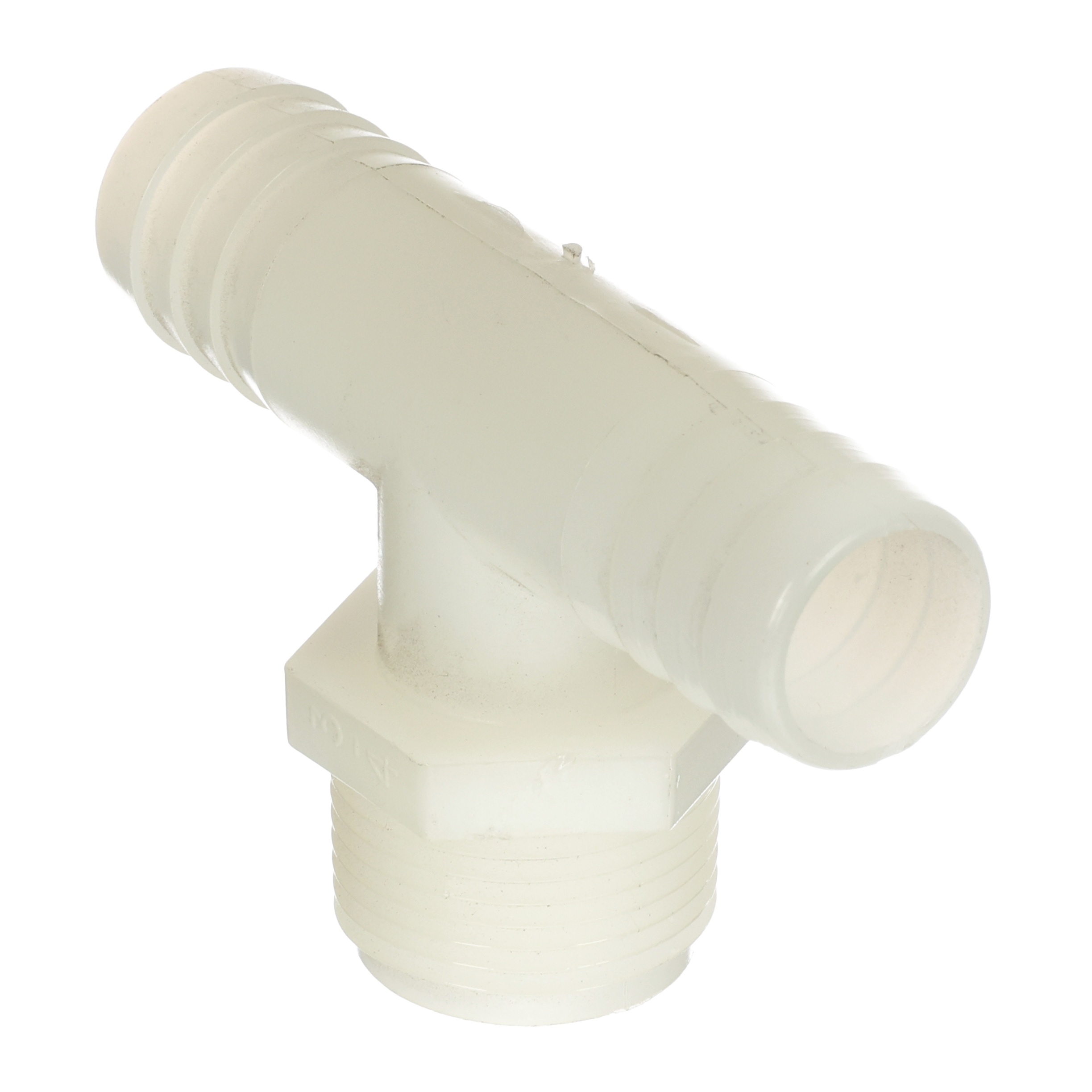 Tee – 3/4" Hose x 3/4" MPT, Branch, Pls