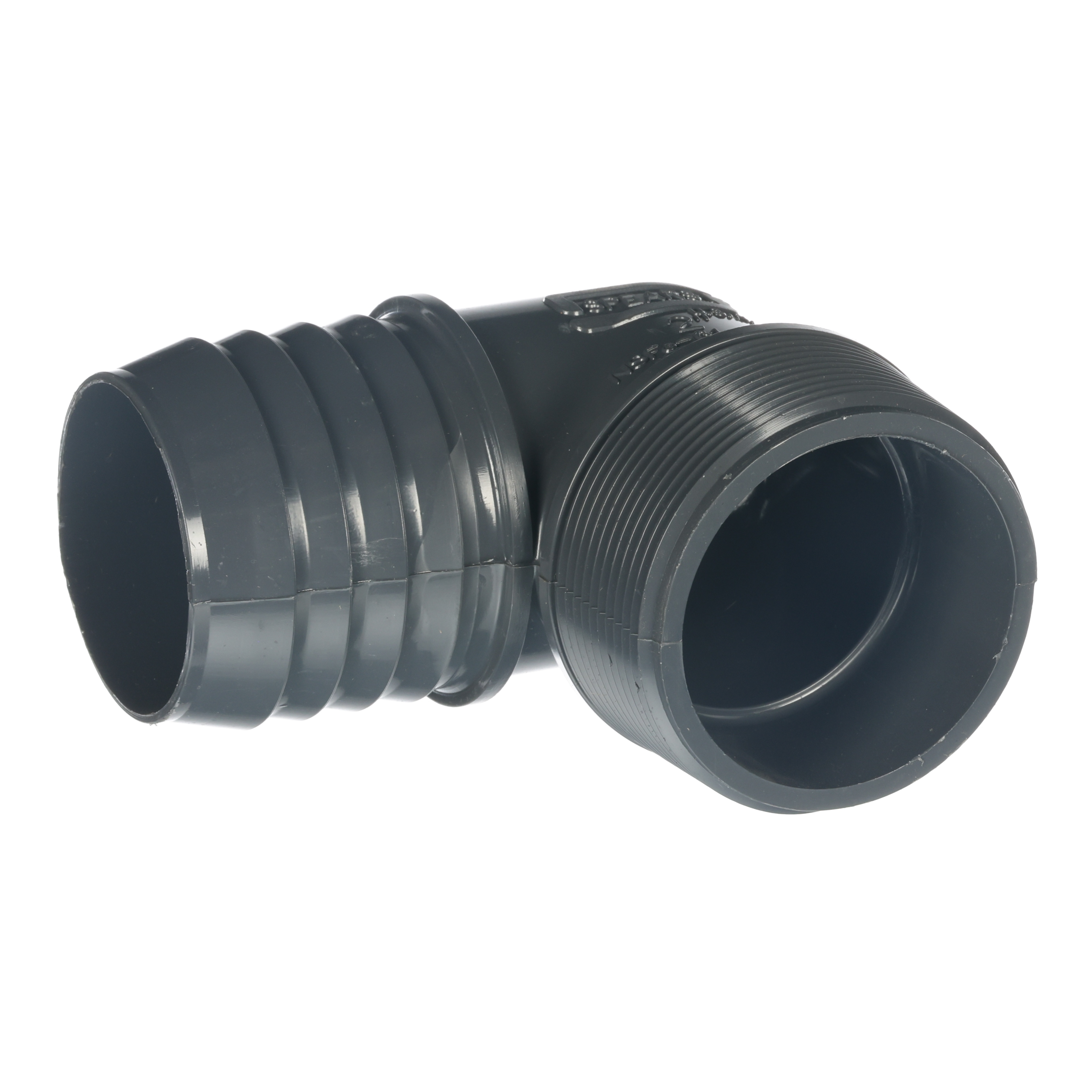 2in HOSE BARB x MT ELBOW (0712B020)