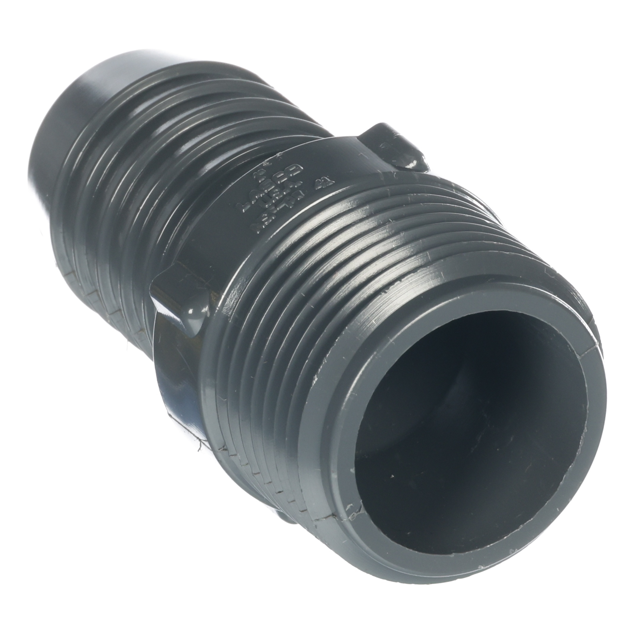 HOSE BARB/PVC,1"HOSEx1"MPT