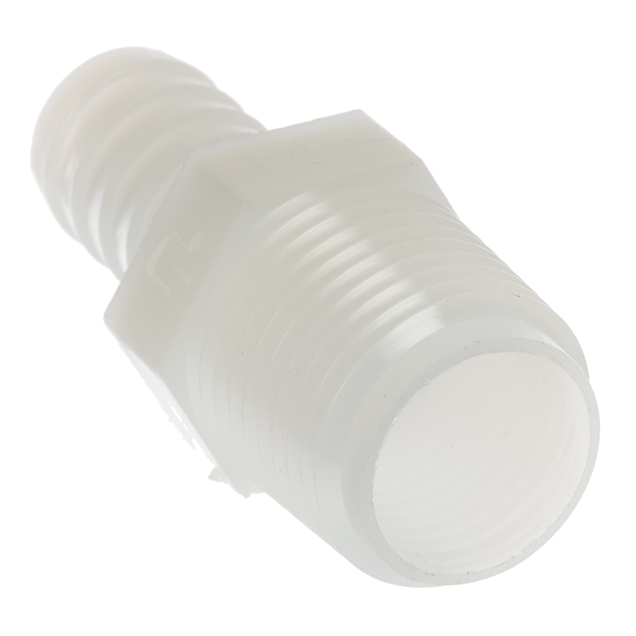 Hose Barb – 1/2" Hose x 1/2" MPT – Plastic