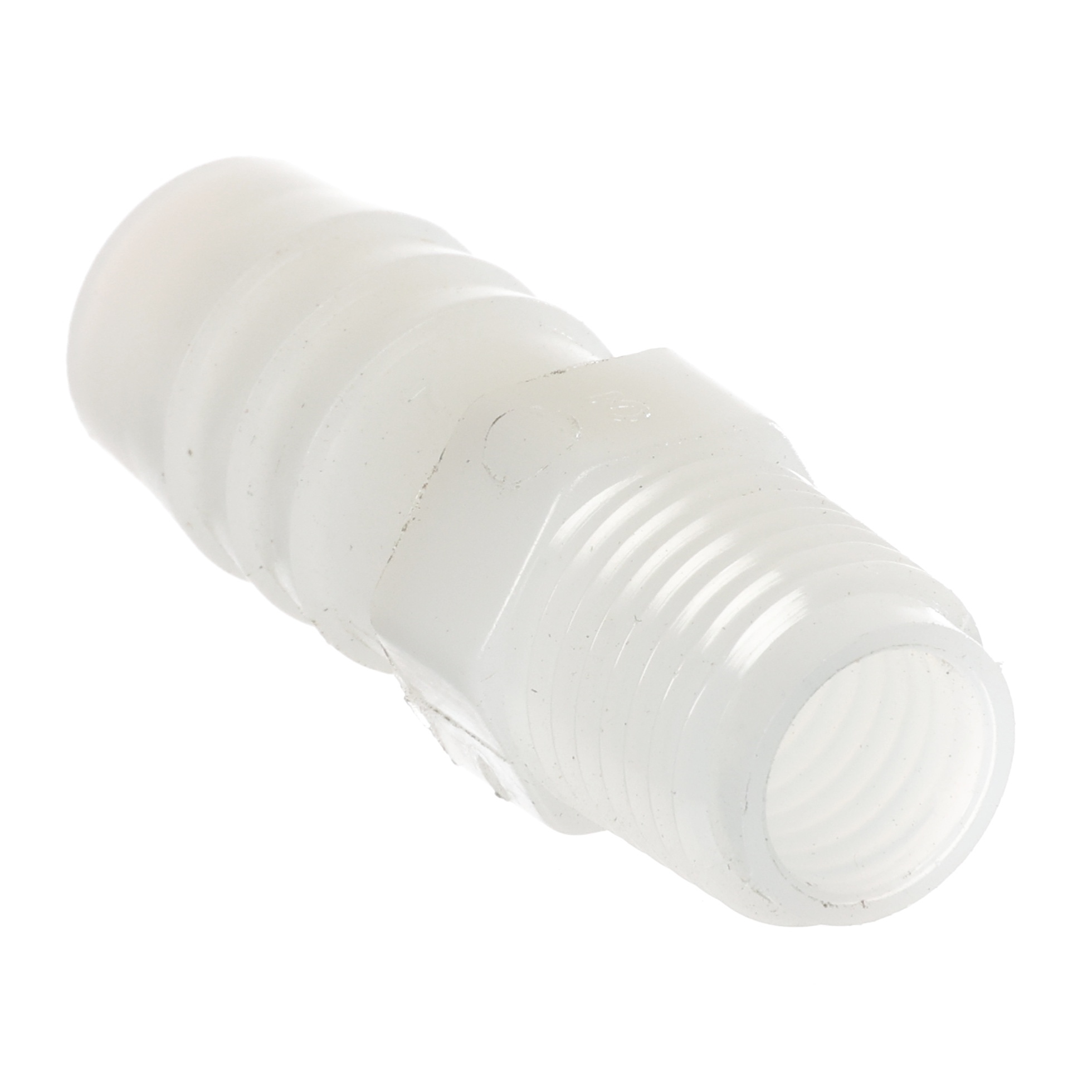 Hose Barb – 1/2" Hose x 1/4 MPT, Plastic