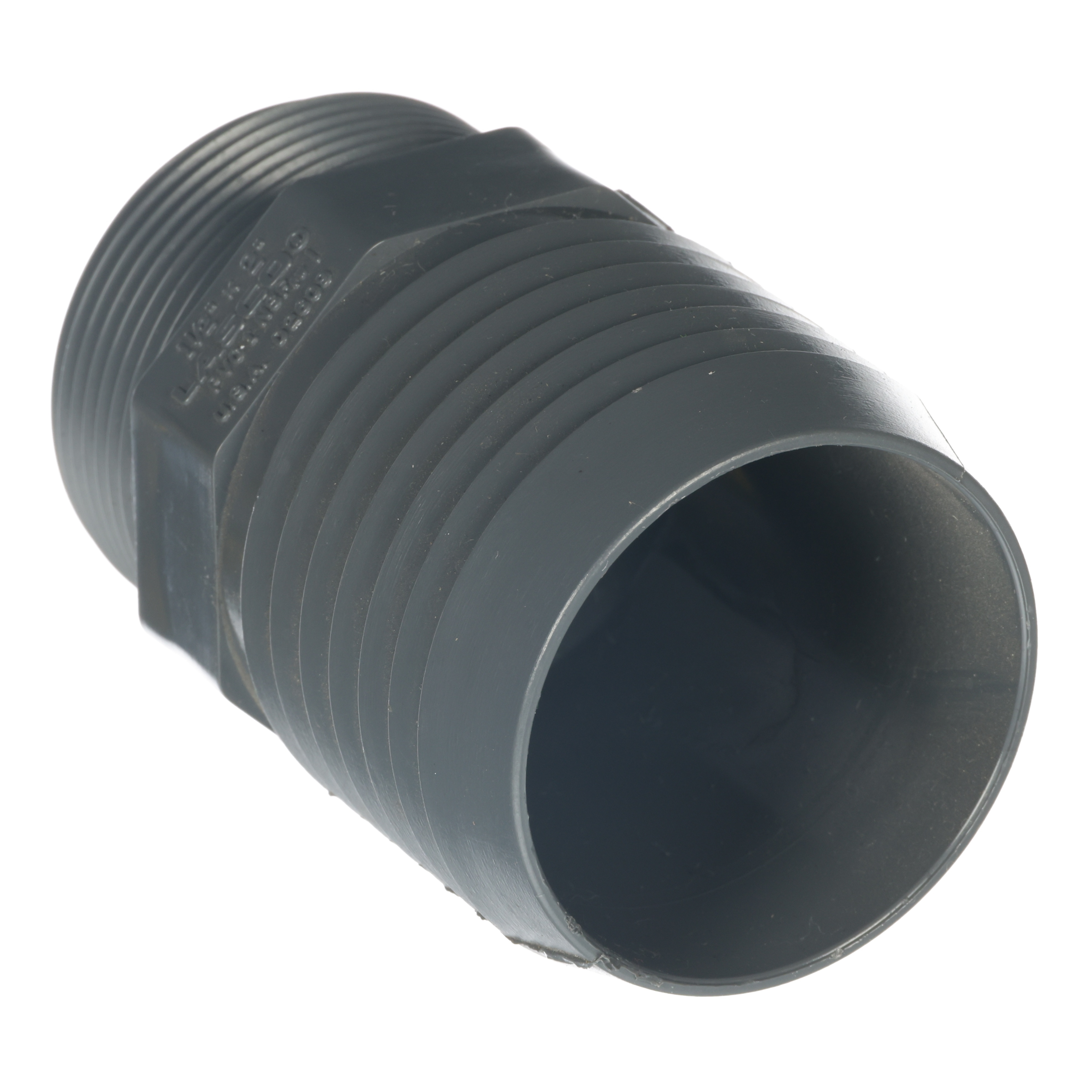 HOSE BARB/PVC,2"HOSEX1-1/2MPT