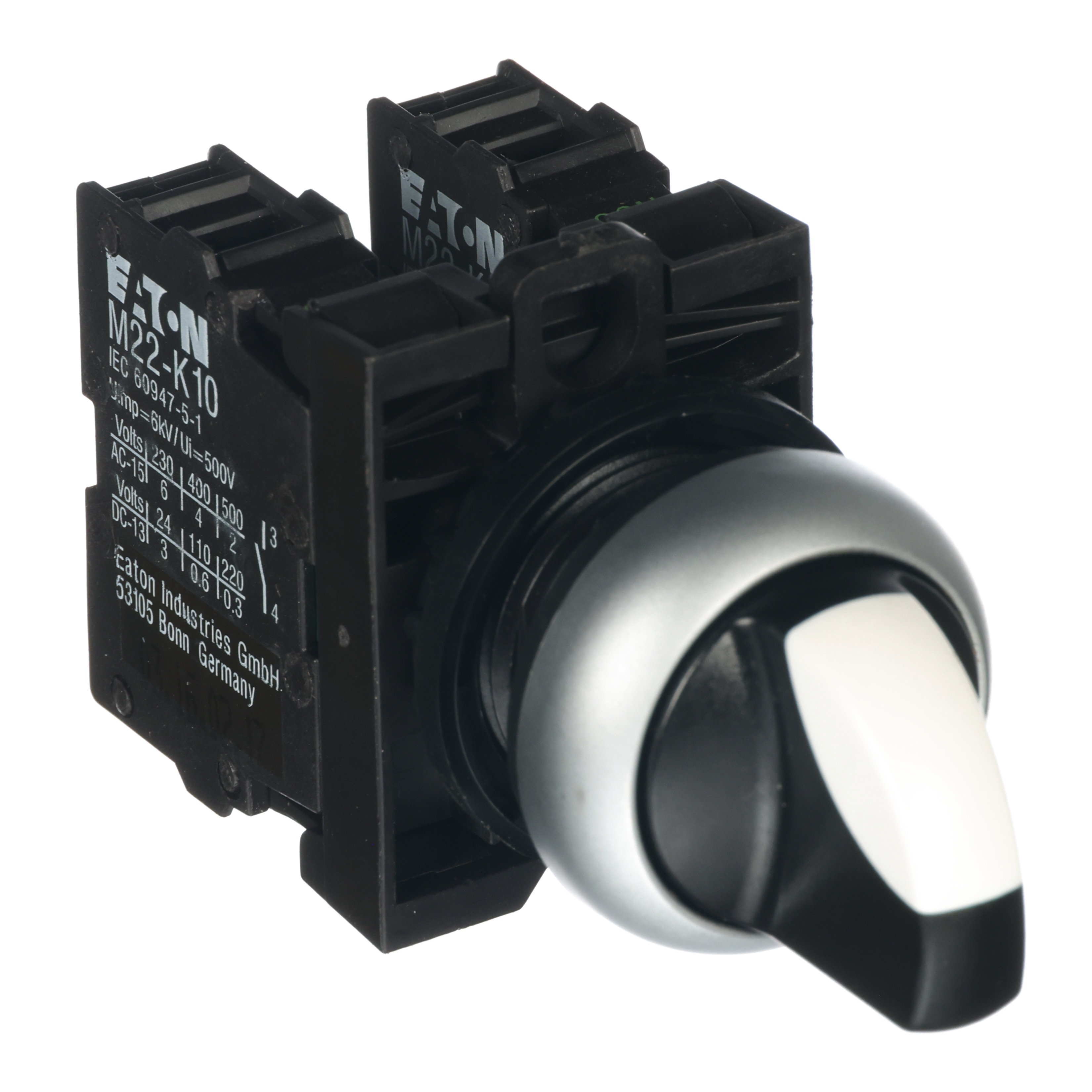 SELECTOR SWITCH, 3 POSITION