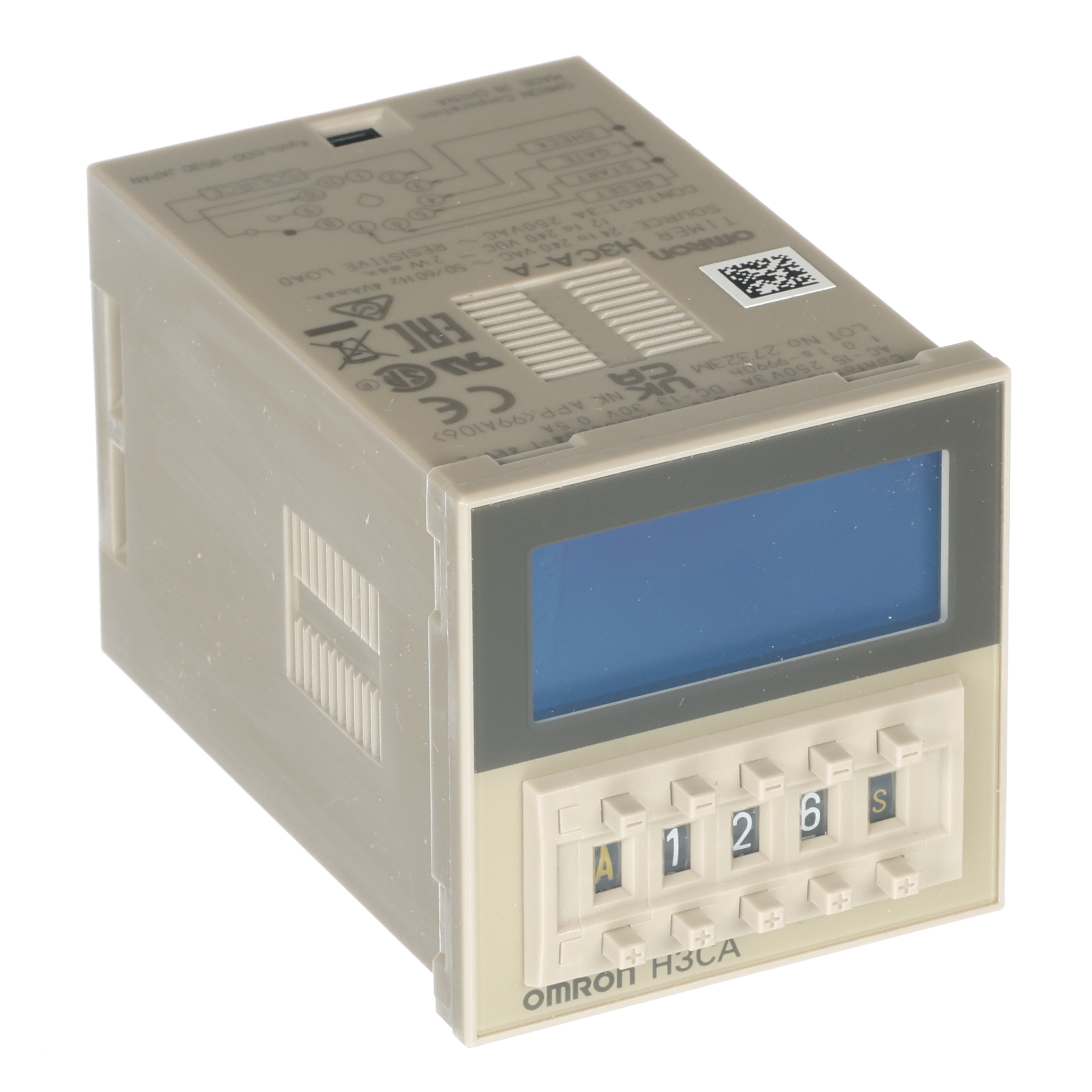 Relay Timer – 24-240 V, Multi-Function