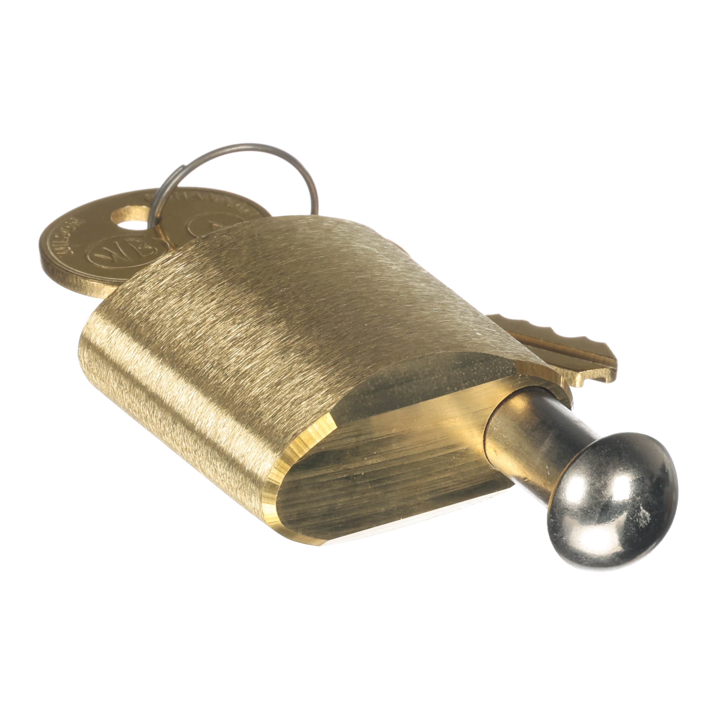 Padlock – BRZ, Keyed Differently, 5/8" Pin