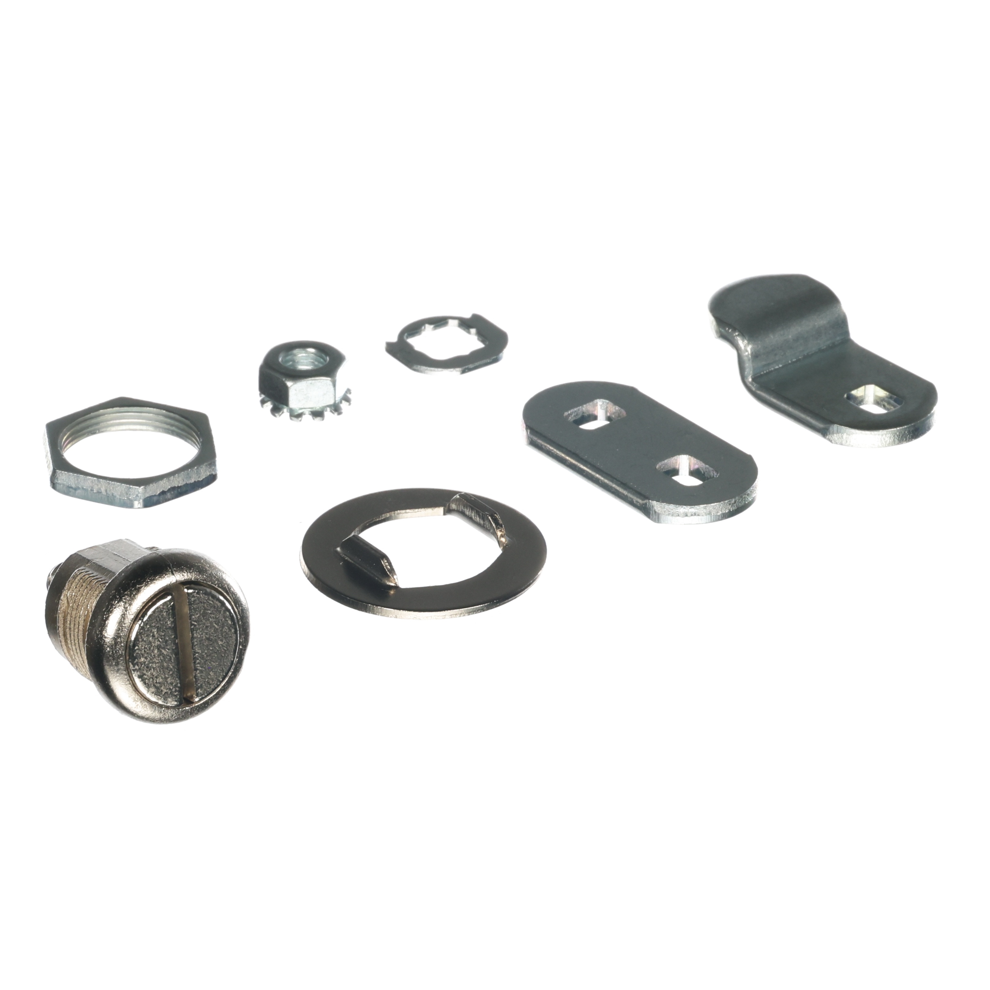 LOCK/CAM,SLOTTED