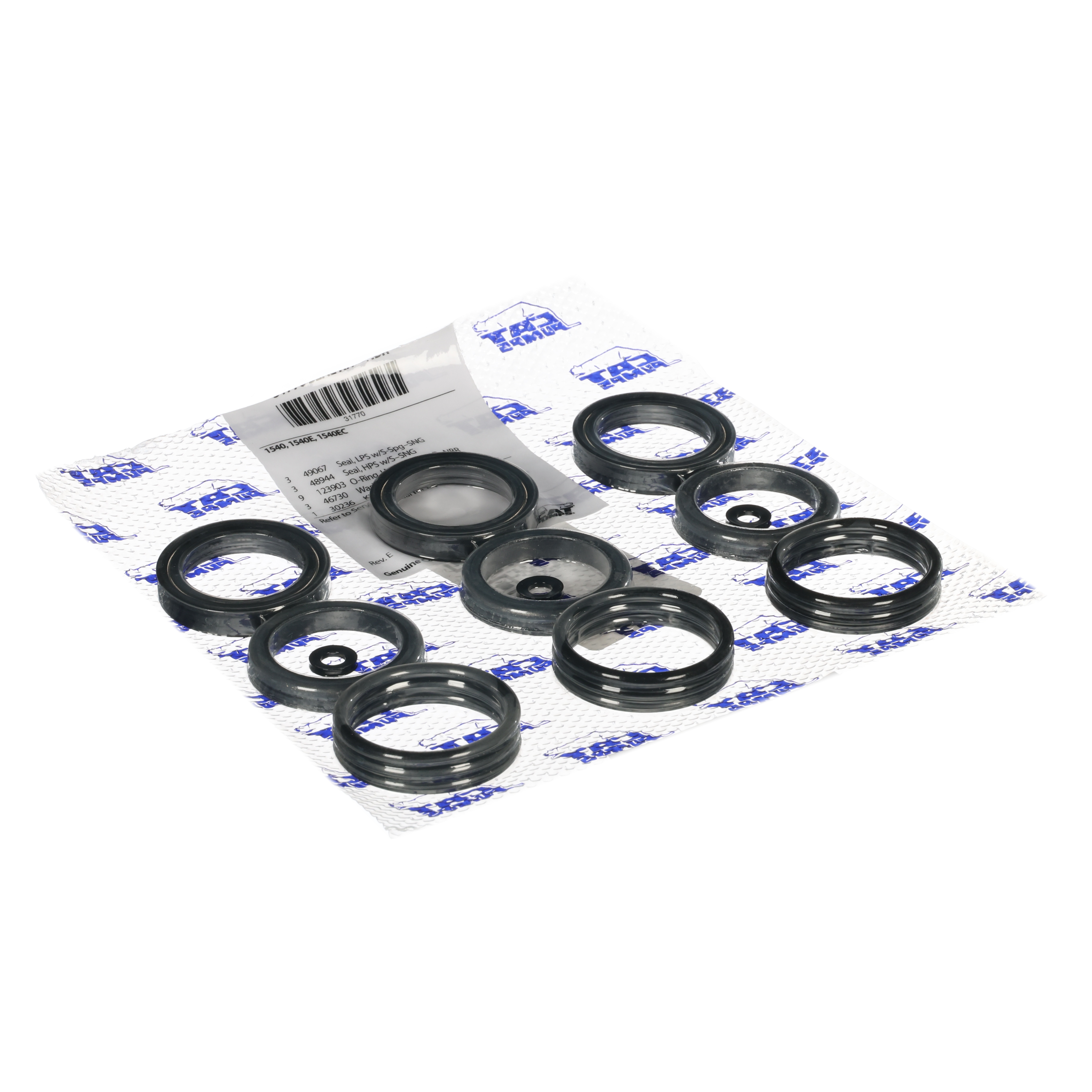 SEAL KIT, CAT 1540 PUMPS