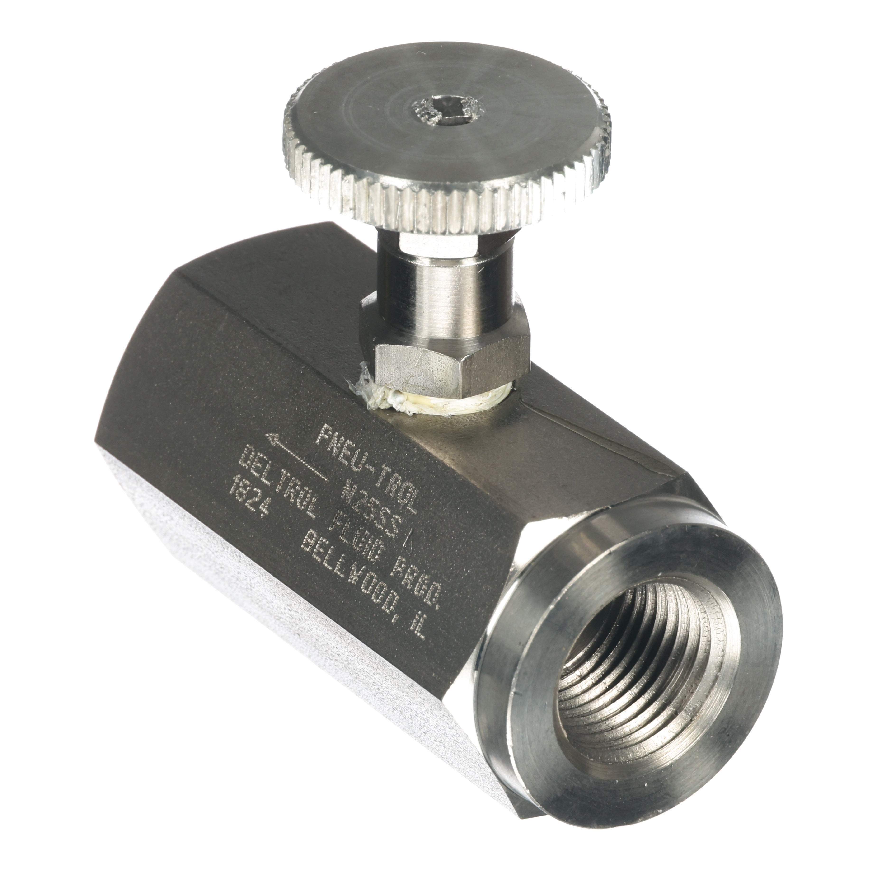 VALVE/NEEDLE,3/8",SS