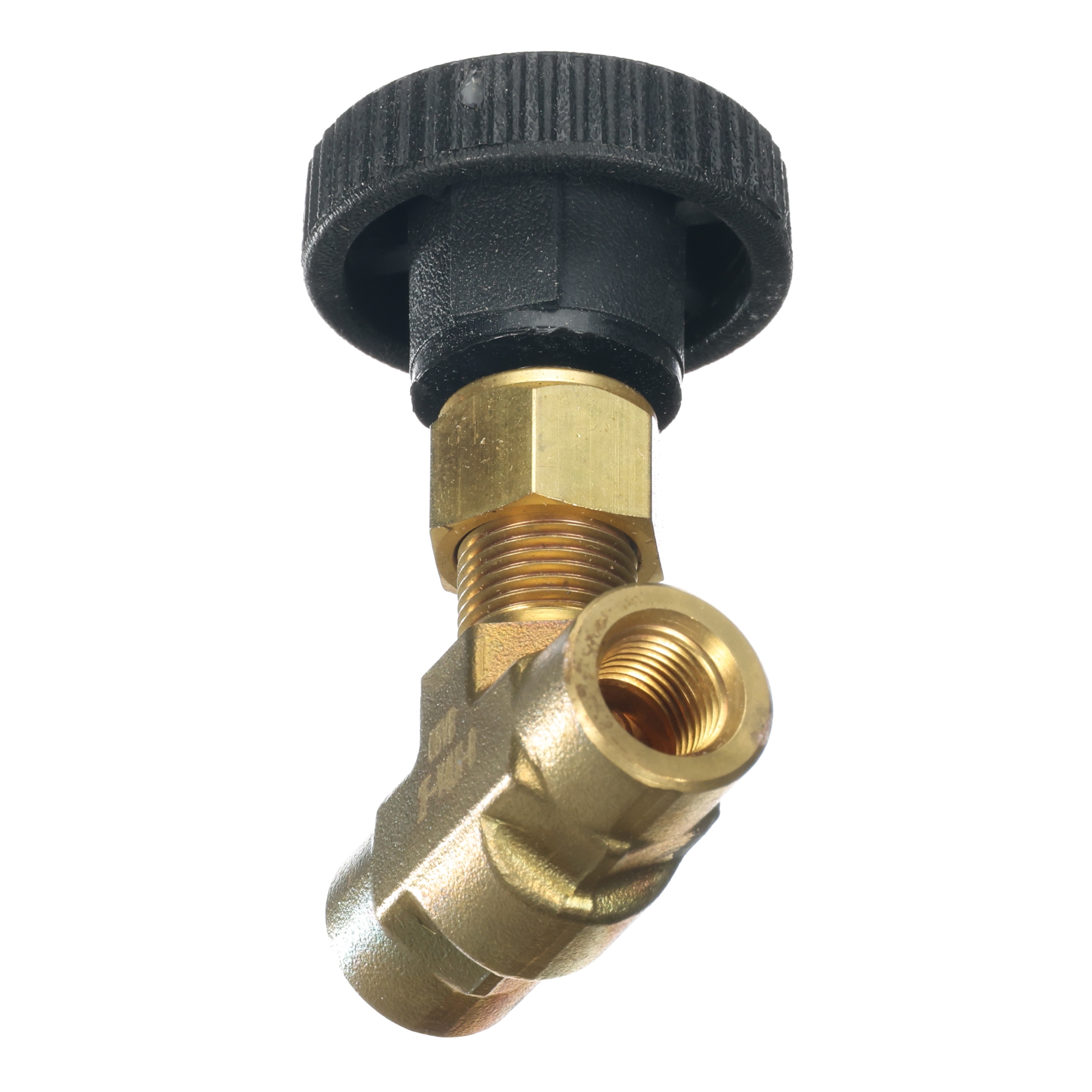 VALVE/NEEDLE,1/8x1/8FPT,BRS