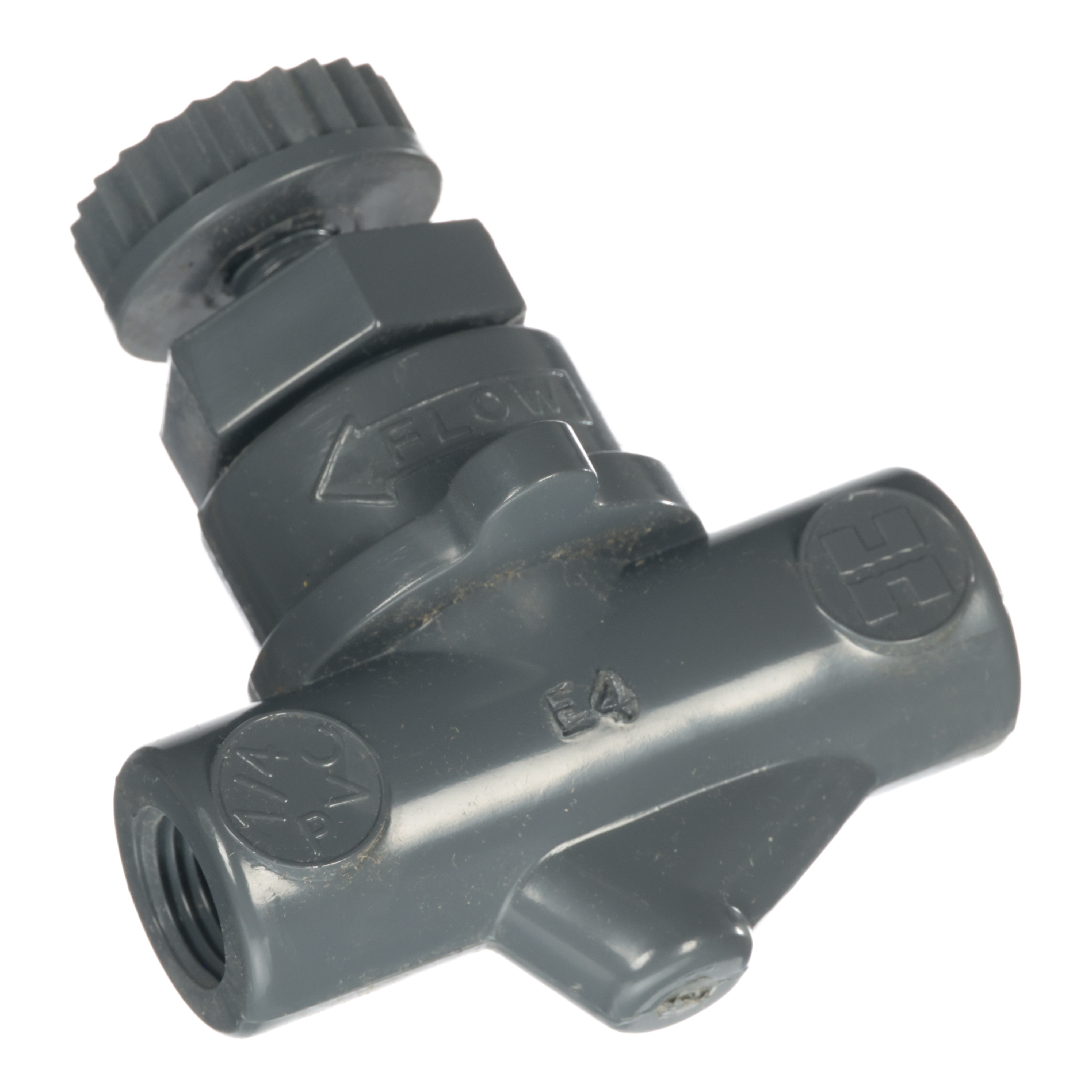 Needle Valve – 1/4FPT, EDMP, PVC