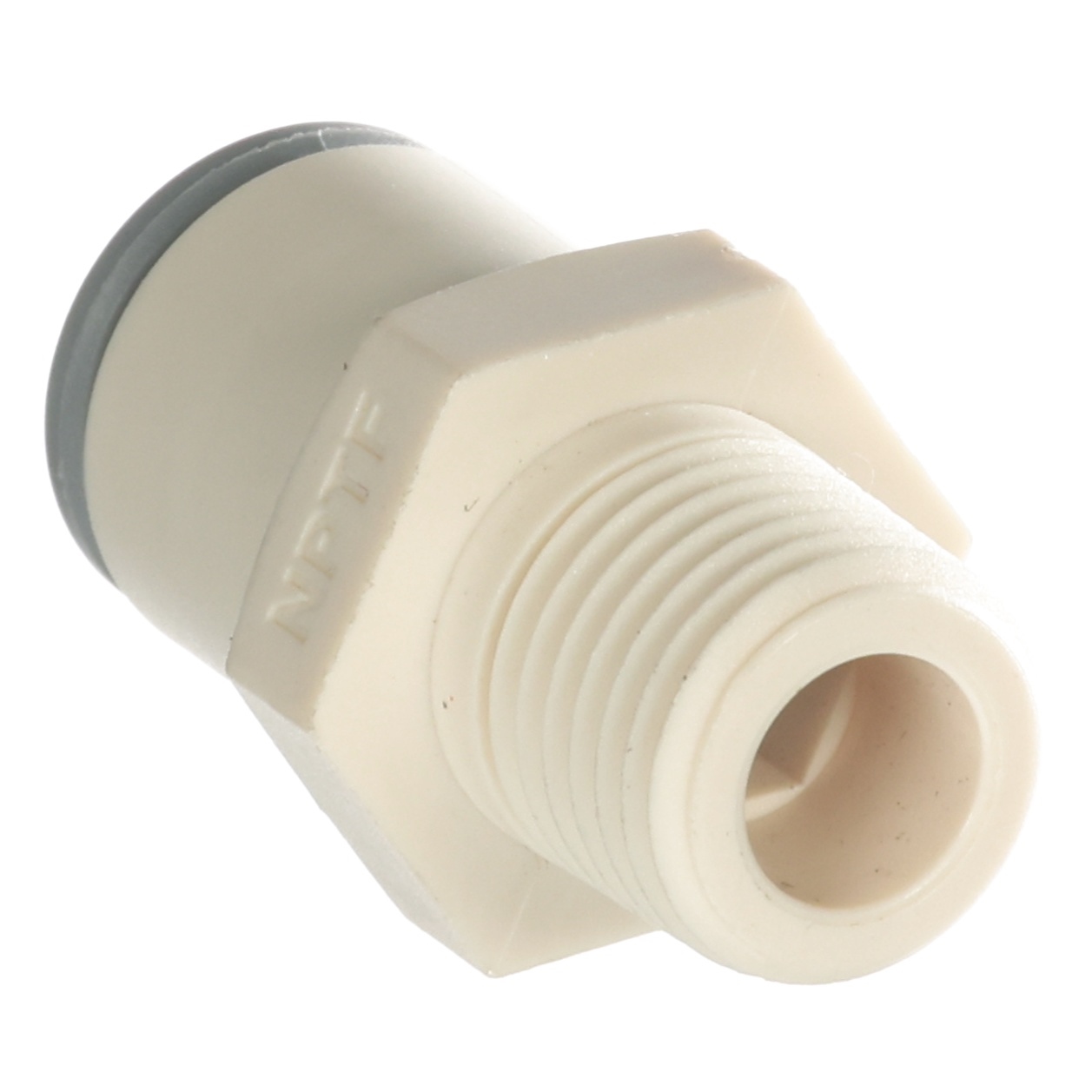 Push Connector, 3/8" Tube x 1/4 MPT