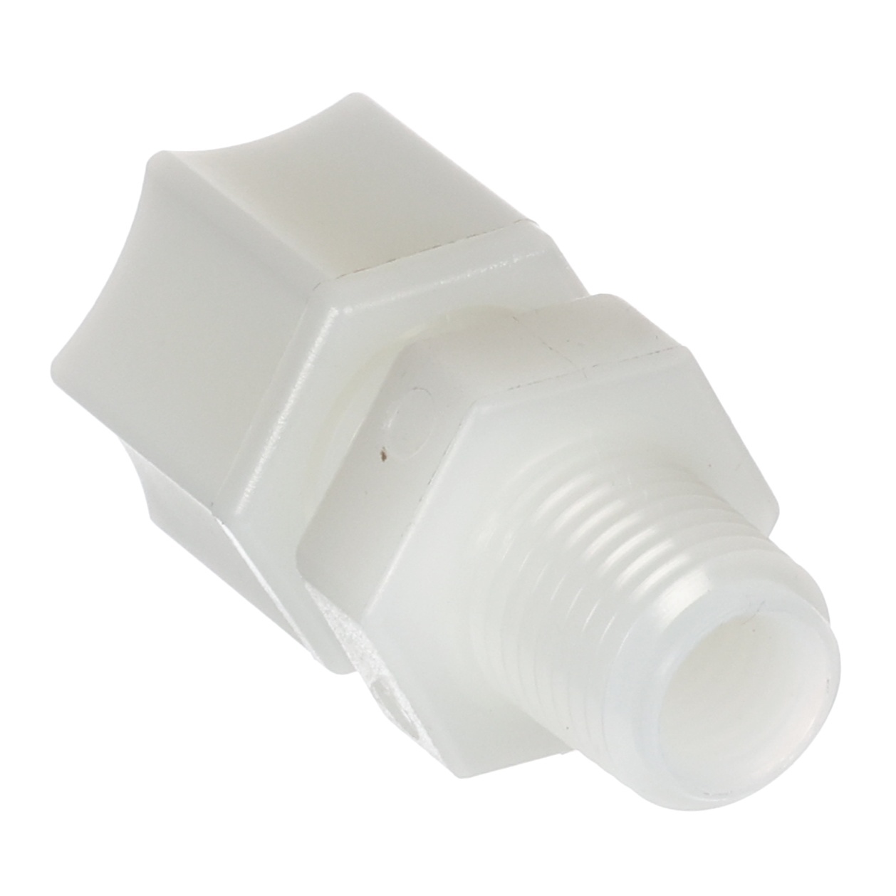 CONN/FERR,3/8TUBEX1/4MPT,NYL