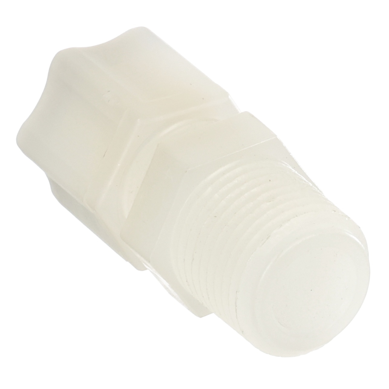 CONN/FERR,1/2TUBEX1/2MPT,KYNAR