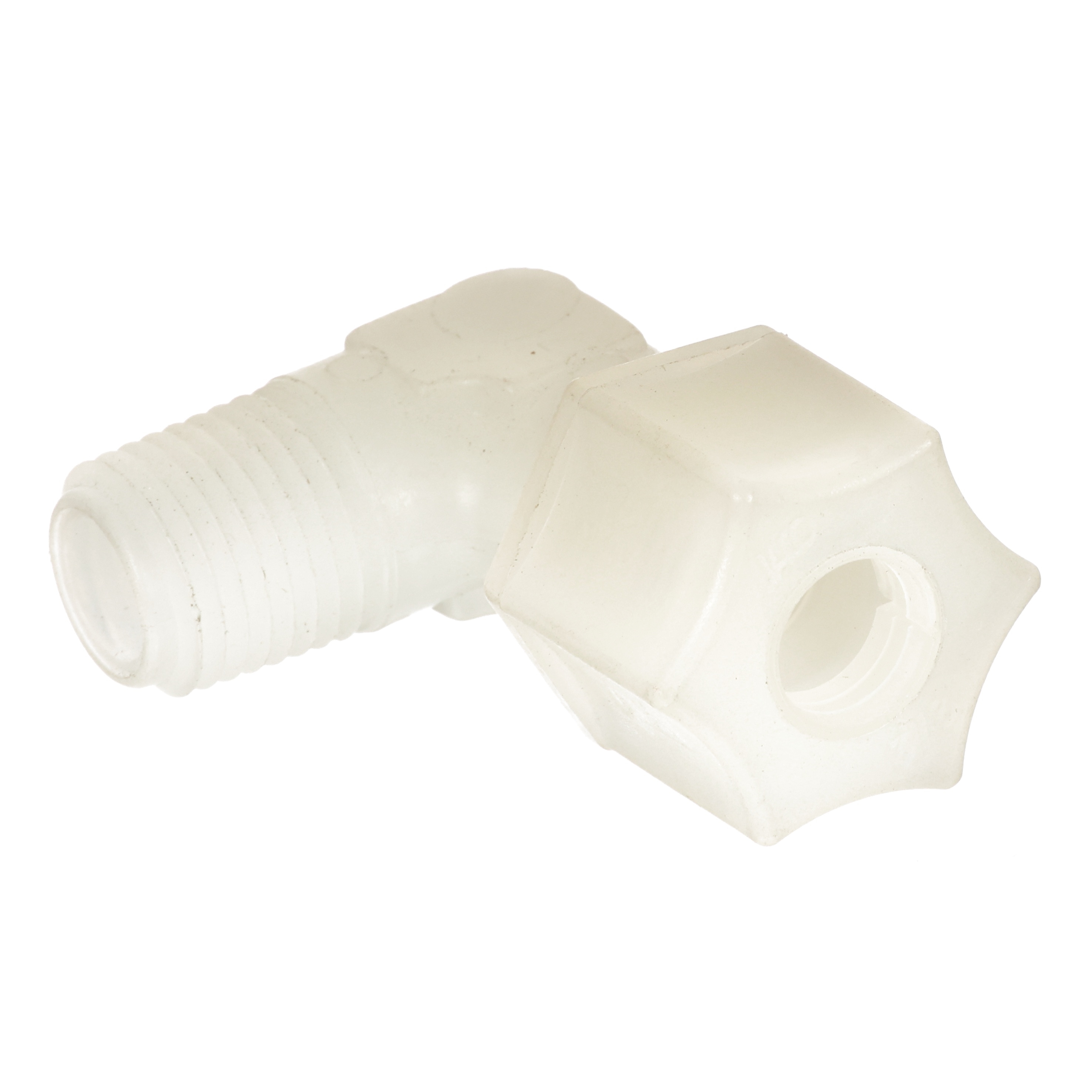 Elbow Connector – 3/8" Tube x 1/4" MPT, PLS