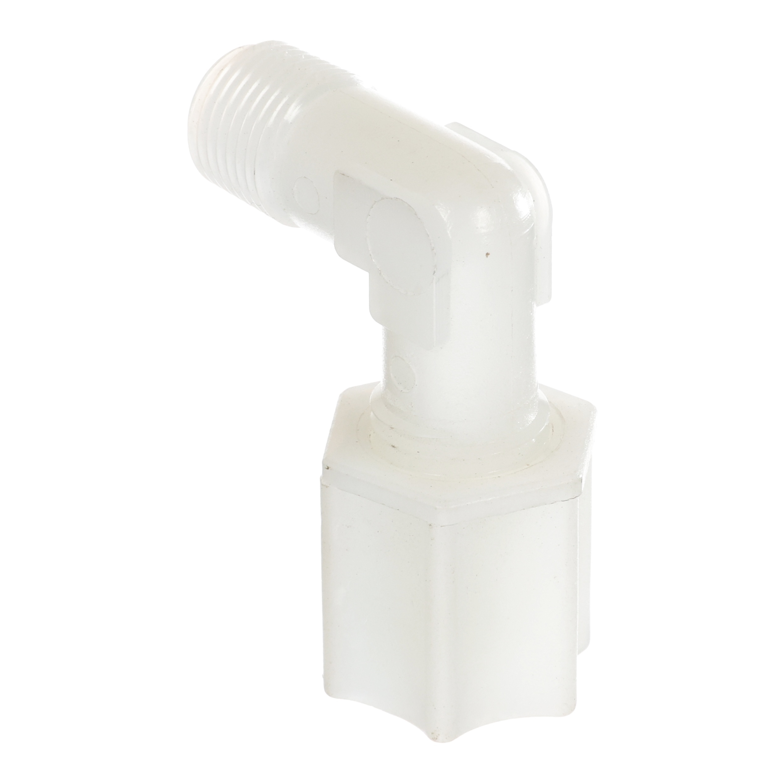 Elbow/Conn,1/2Tubex3/8Mpt,Push