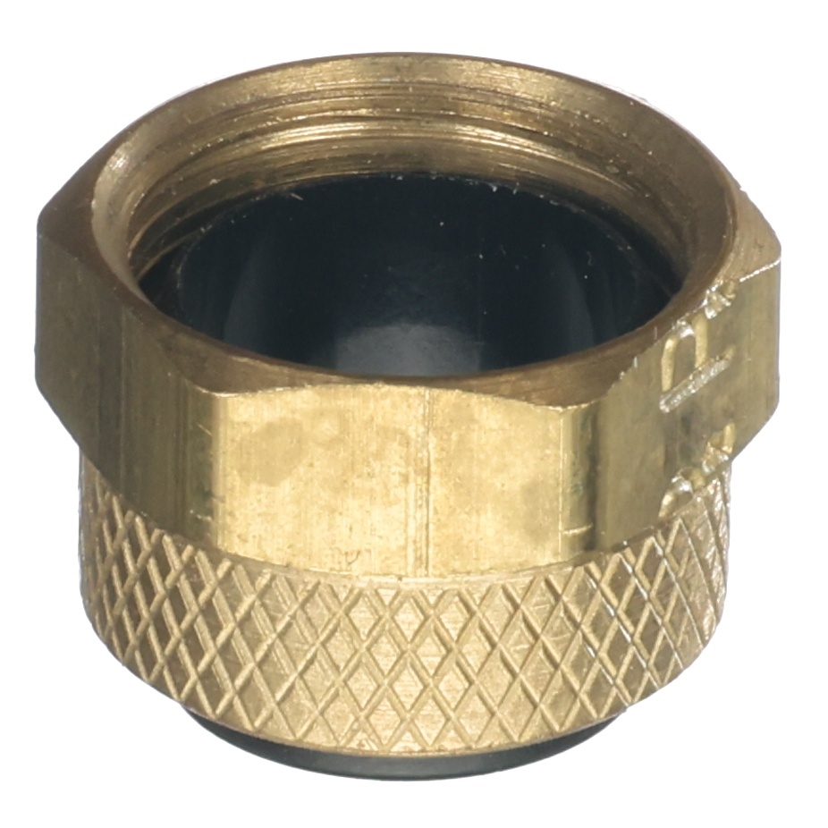 Brass Nut – 3/8 Tube W/Ferrule