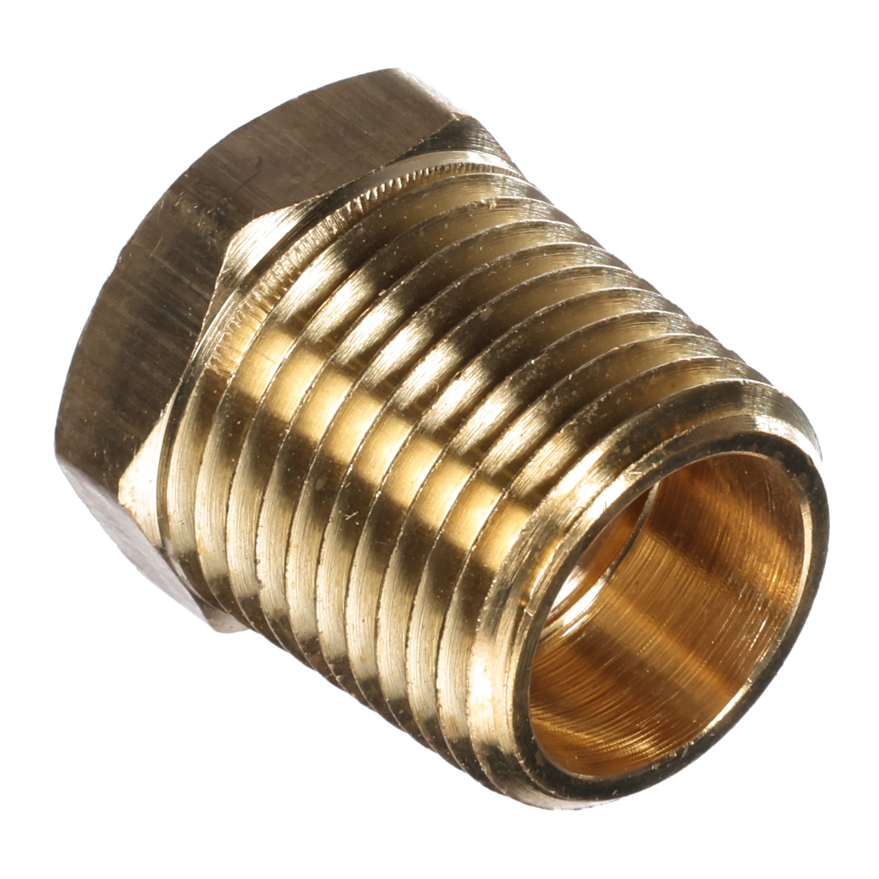 Bushing 28-107 Hex 1/2in MPT x 3/8in FPT