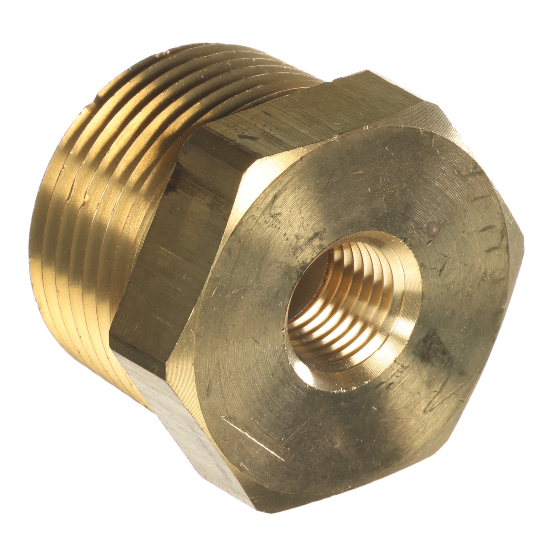 1 x 1/4in BRASS BUSHING (110NC)