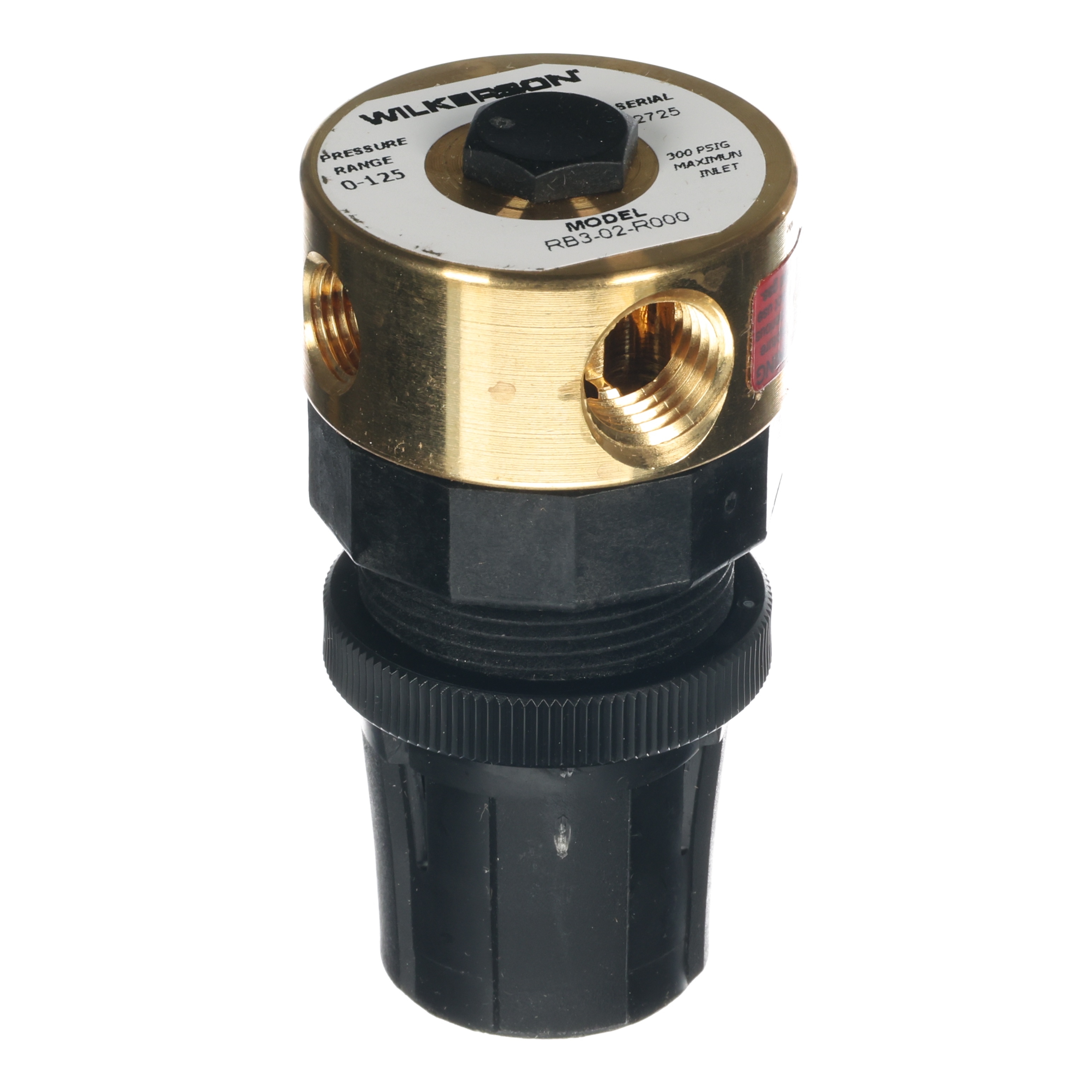 REGULATOR/AIR,1/4FPT,0-125PSI