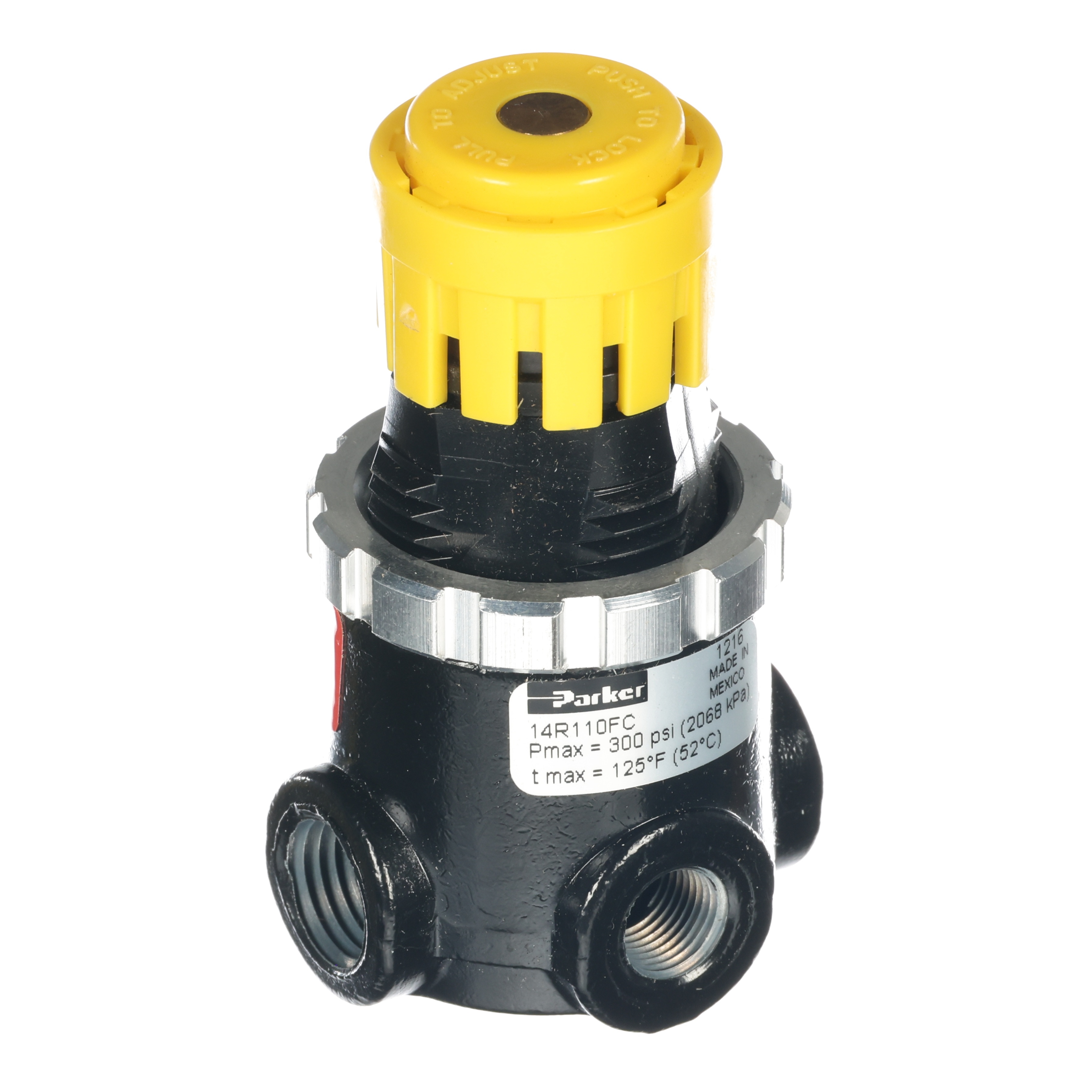 REGULATOR/AIR,1/4NPT,0-30PSI