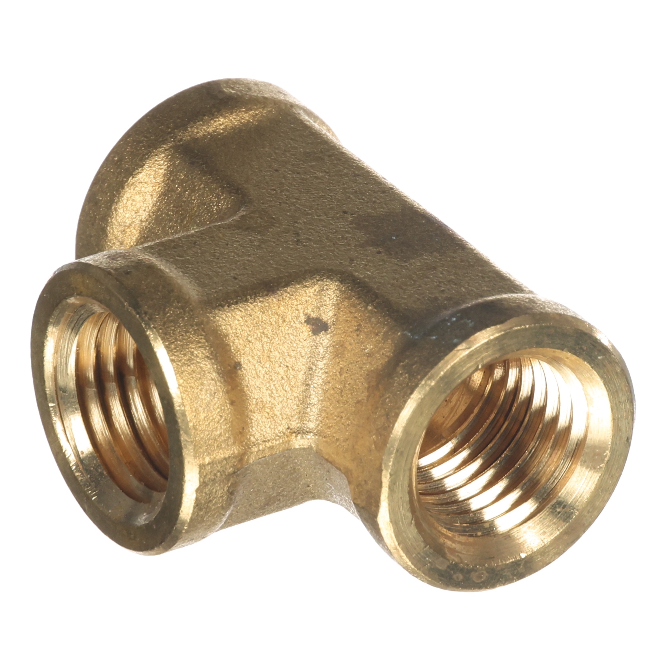 Brass Tee – 1/4" FPT
