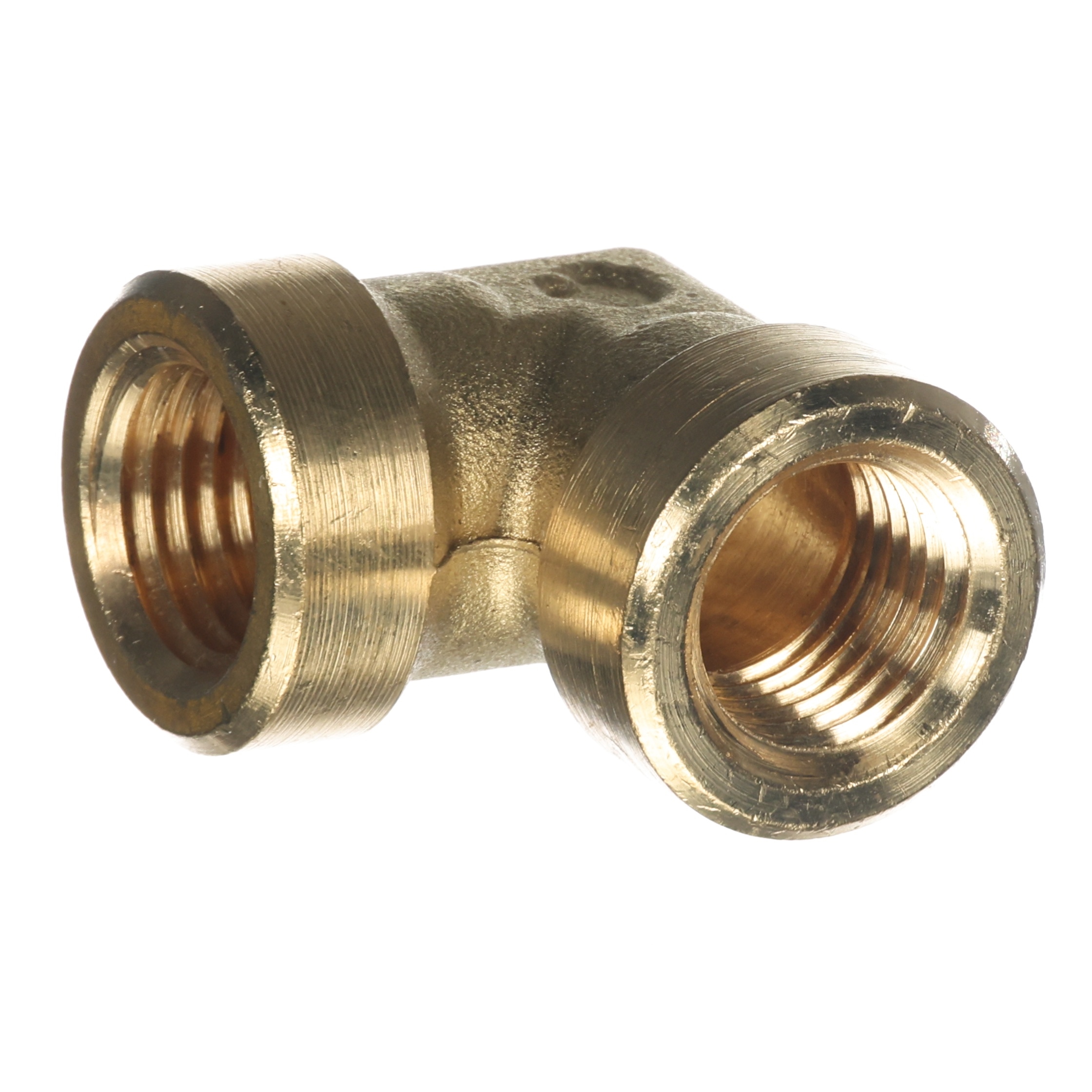 ELBOW/BRASS,1/4FPT