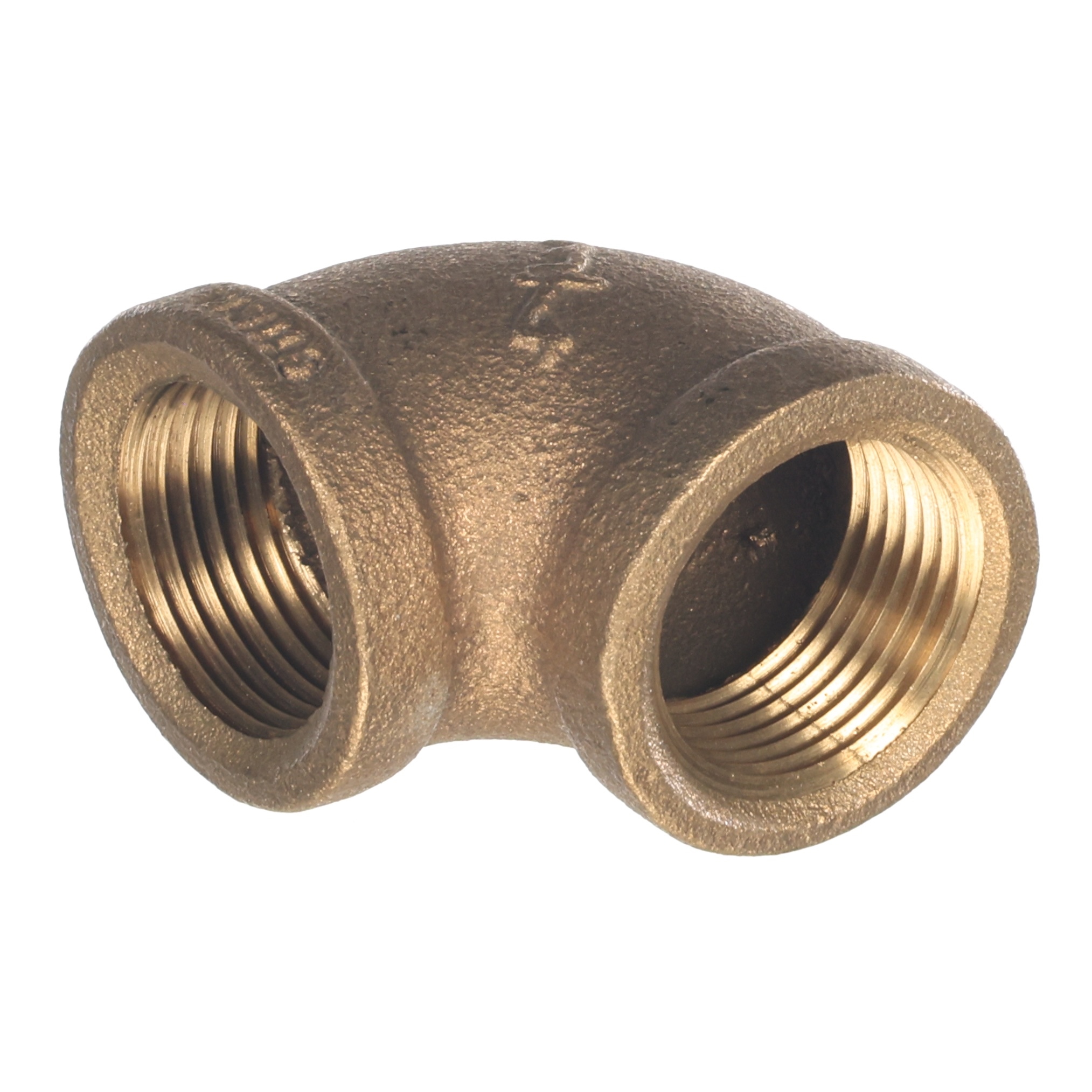 ELBOW/BRASS,3/4FPT