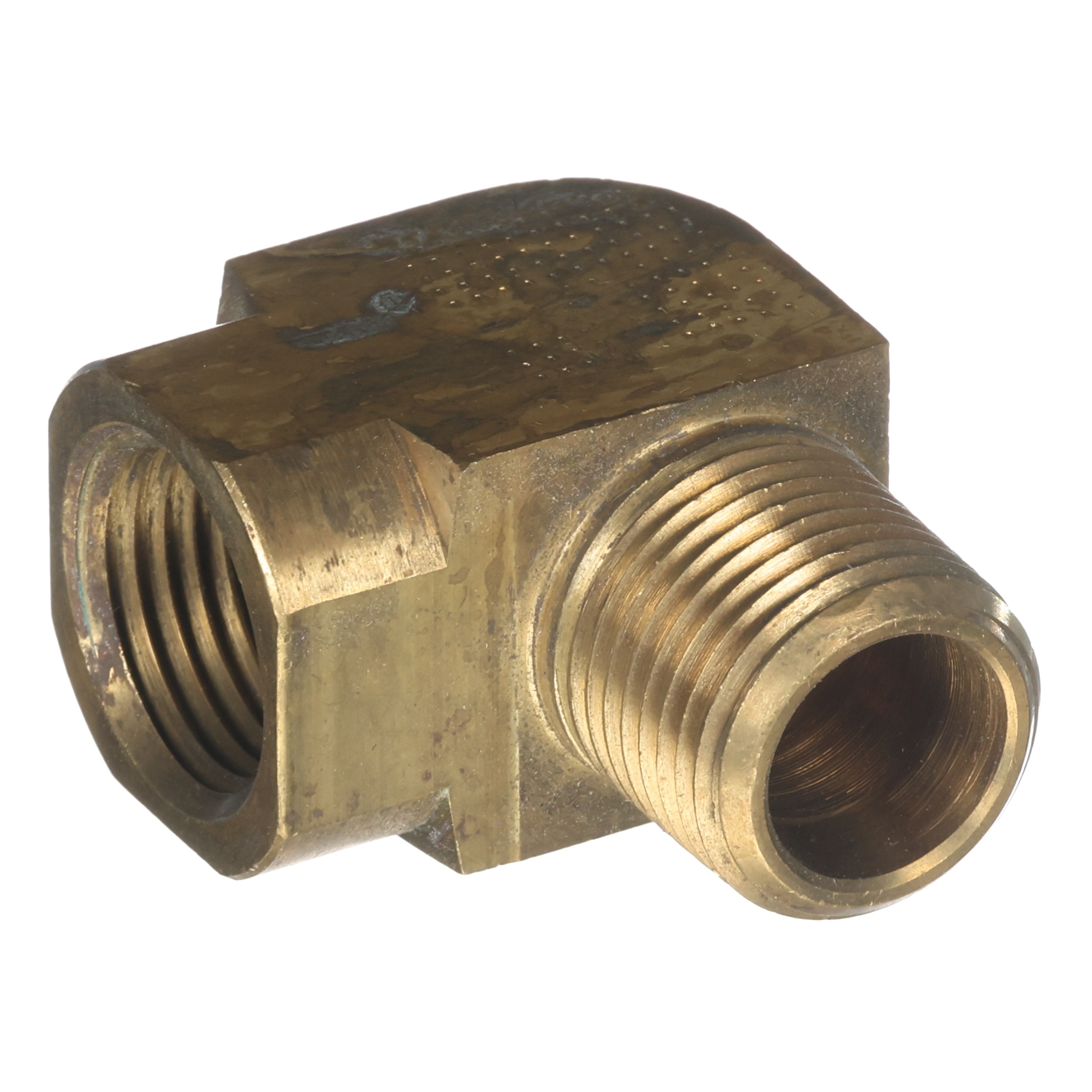 ELBOW/BRASS,STREET,1/2NPT
