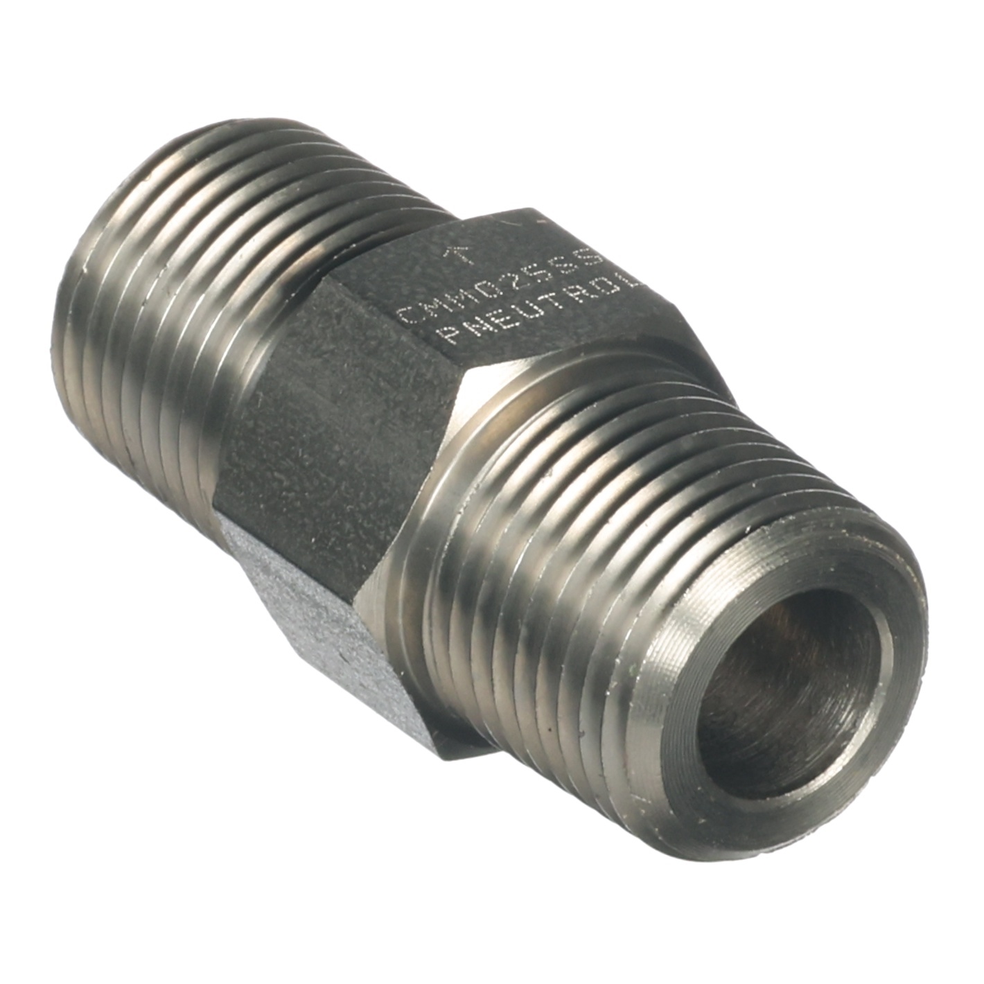 VALVE/CHECK,3/8"HEX NIPPLE,SS