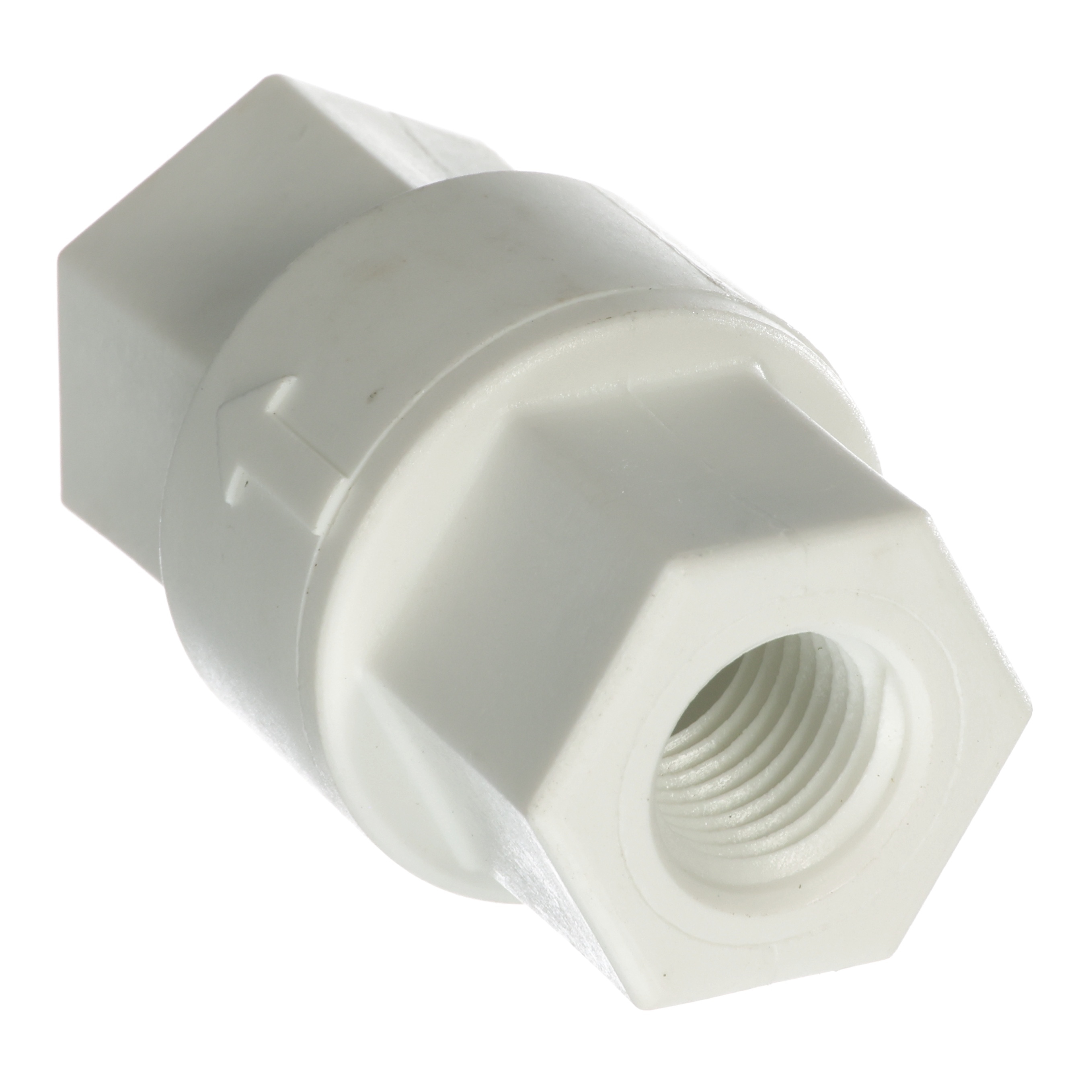 VALVE/CHK,1/4FX1/4F,PLS,VITON