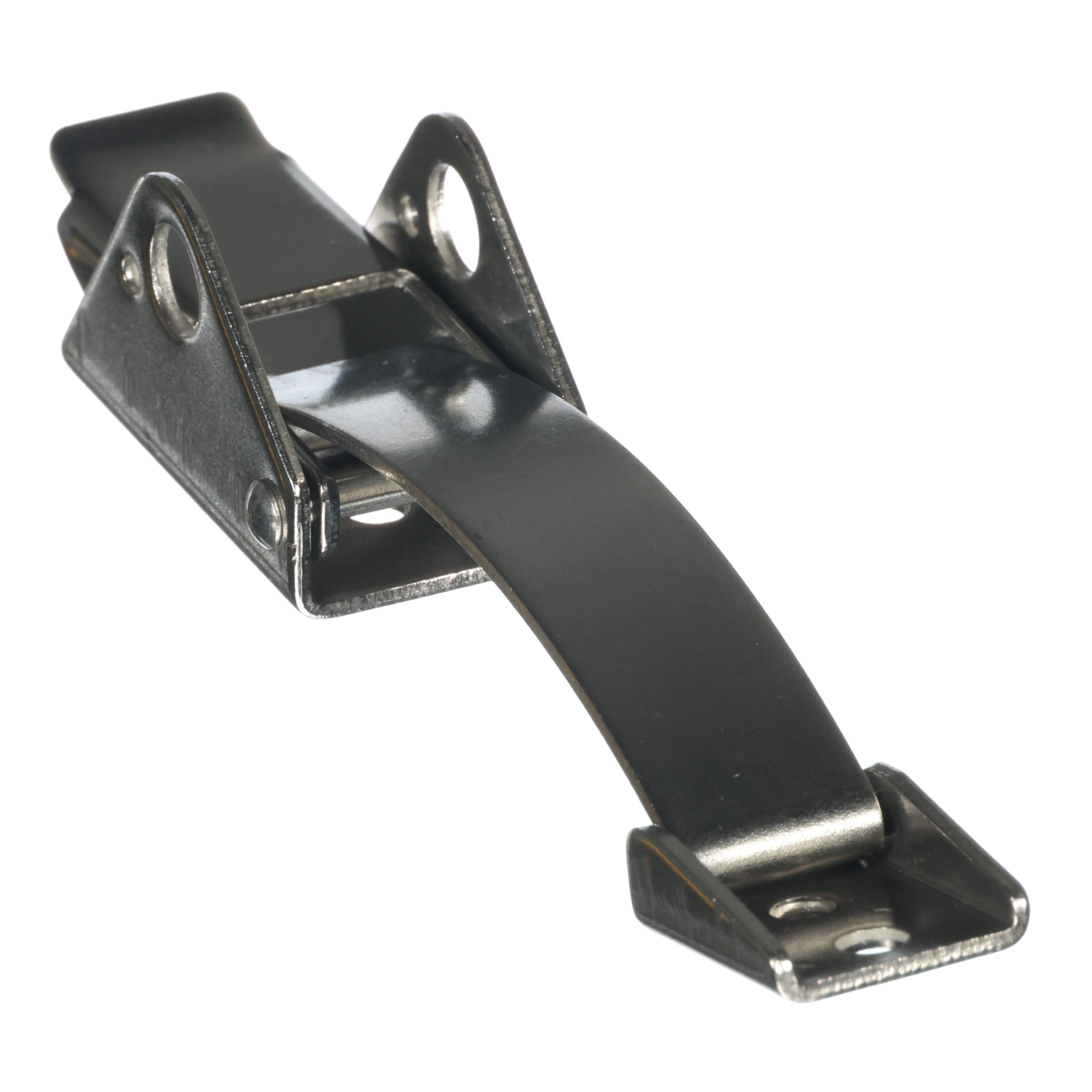 Latch – Draw Over-Center, LD, Stainless Steel.
