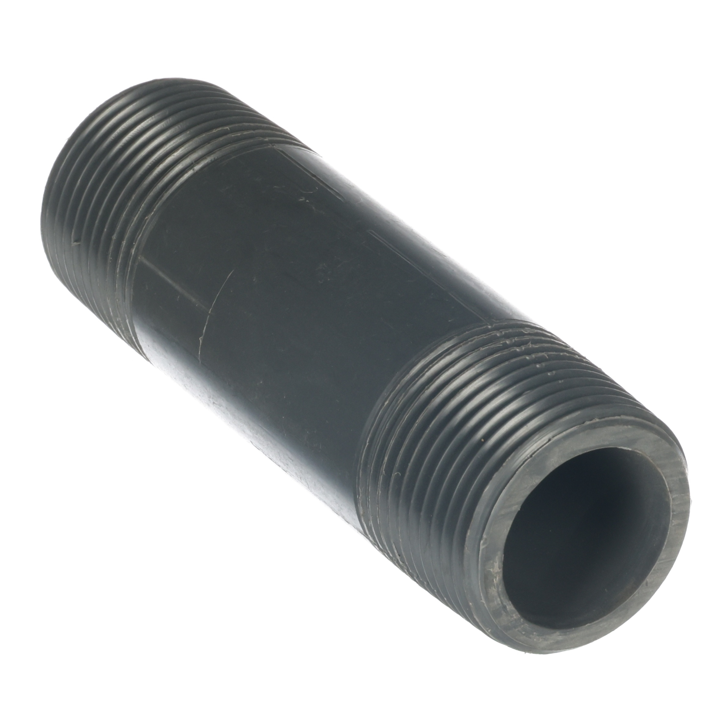 NIPPLE/PVC80,1"x4",THREADED