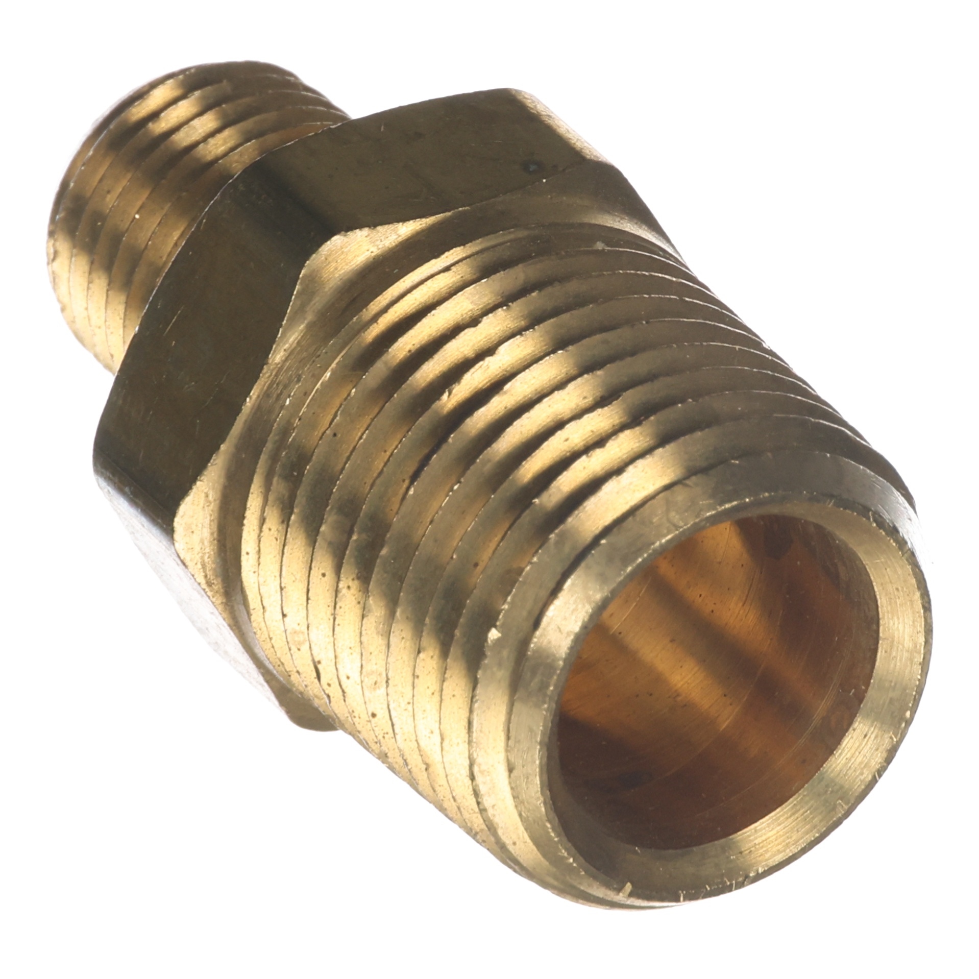REDUCER/BRASS,1/2MPT to 1/4MPT