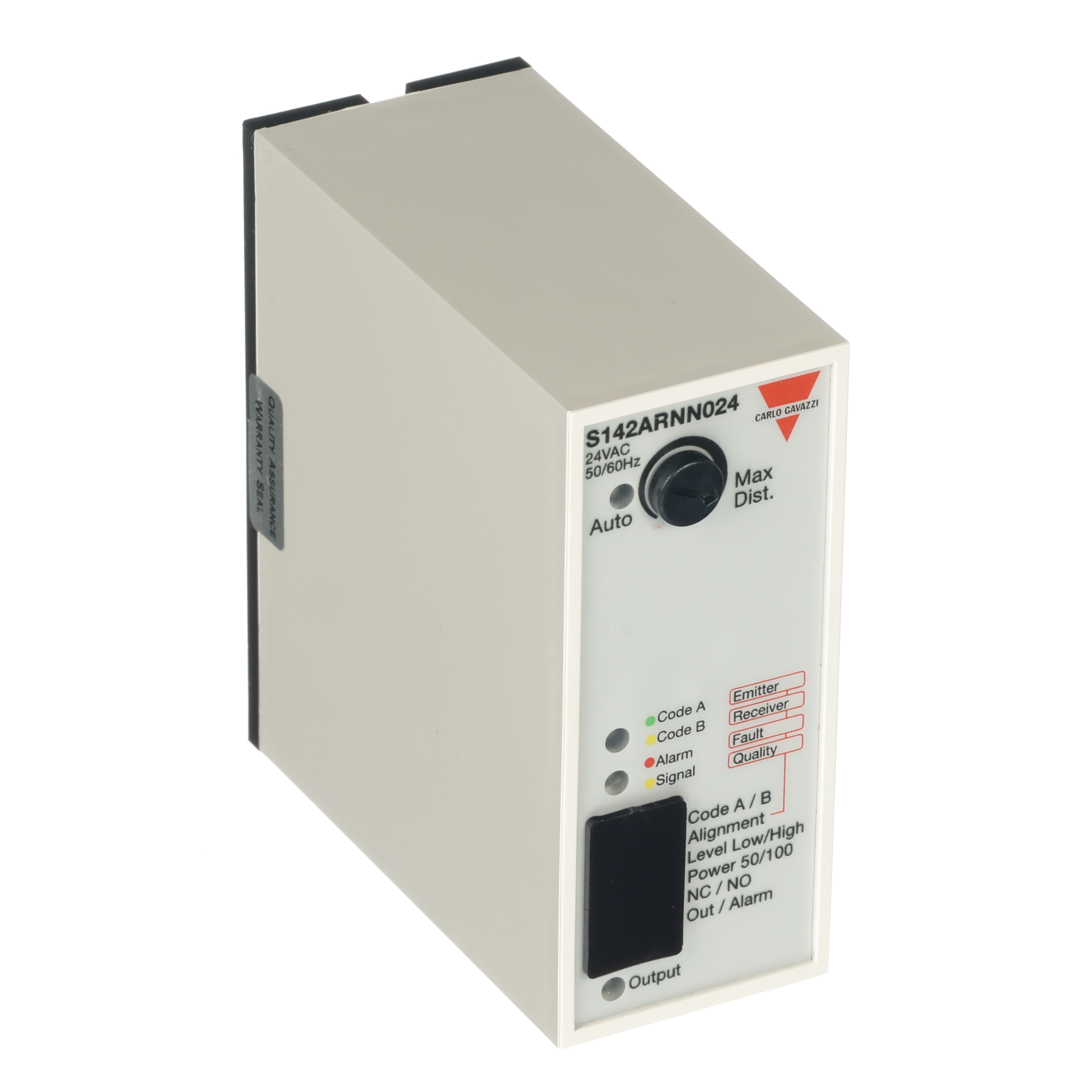 PHOTO EYE, RELAY W/O TIME DELAY