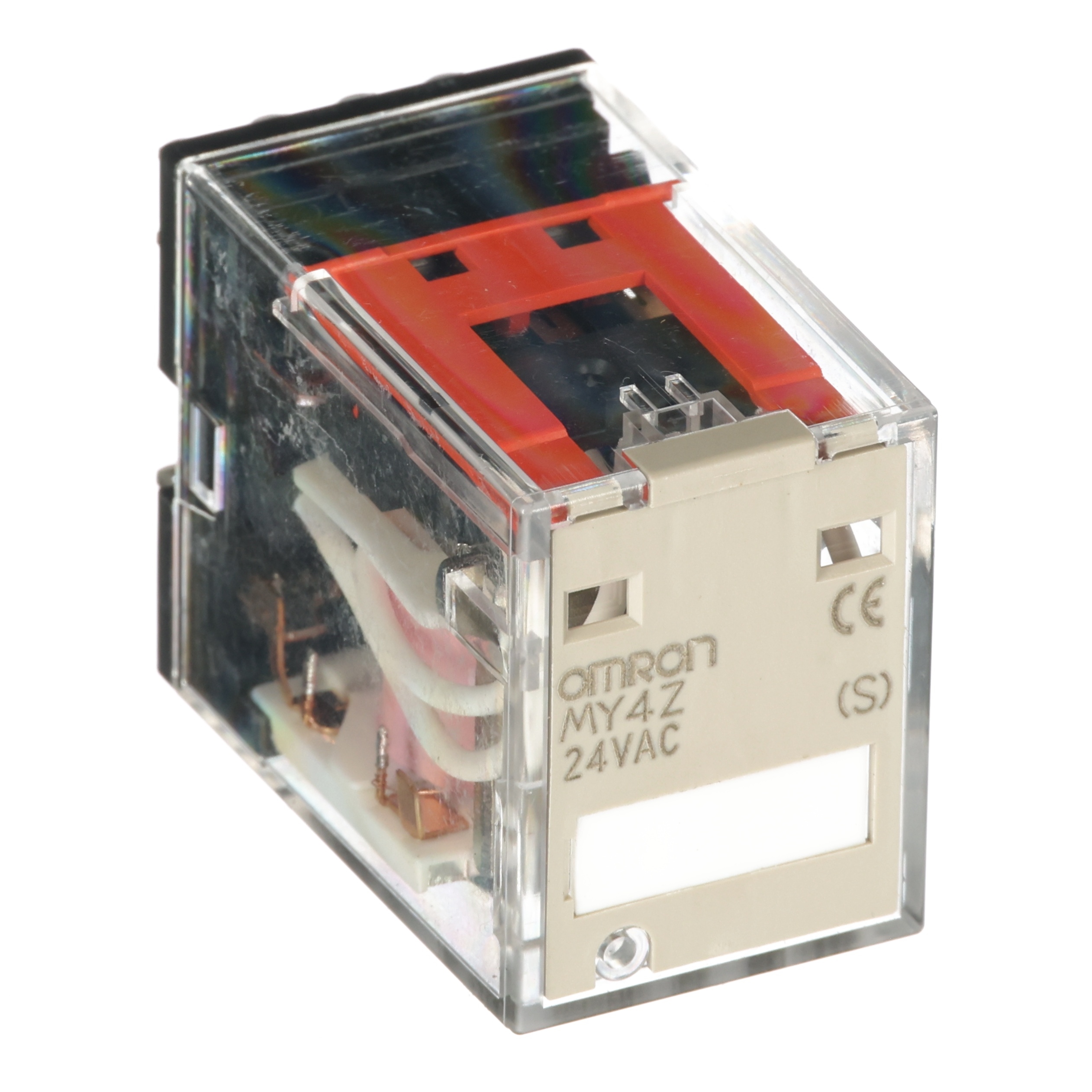 Bifurcated Relay – 4 PT, 24 Vac