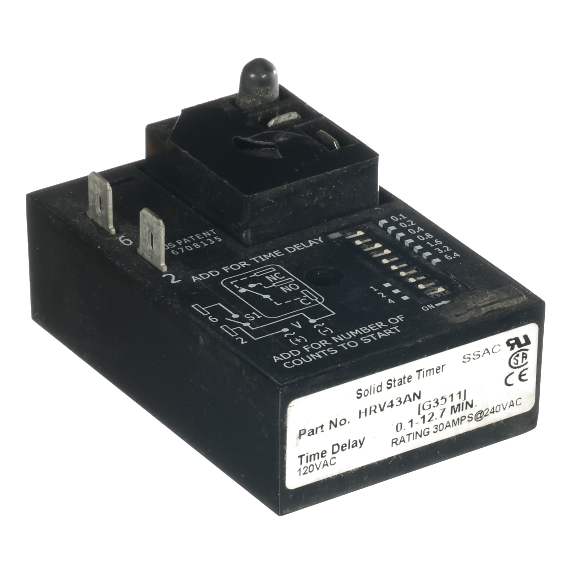 Counter Timer Relay – 115V