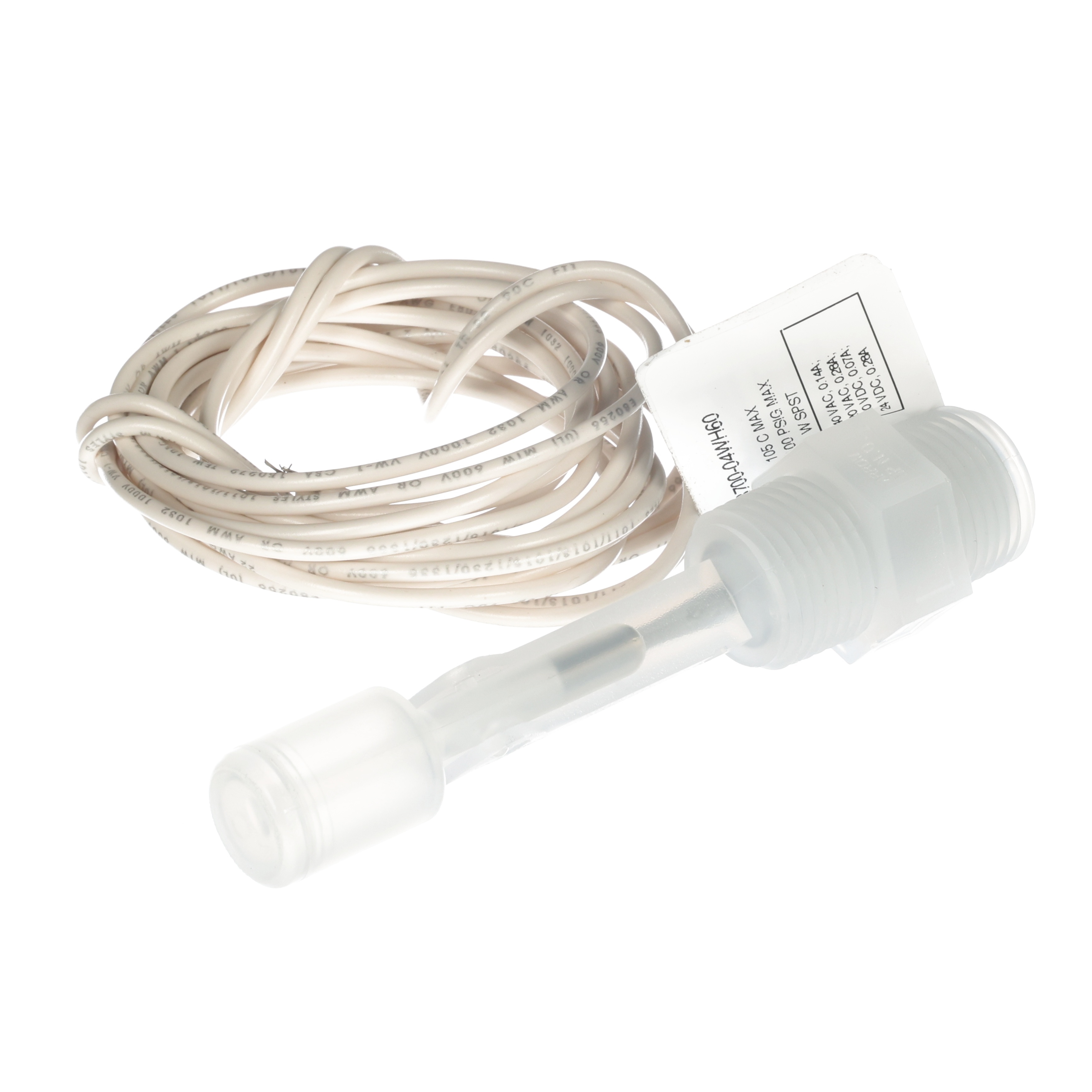 Float Switch – 1/2MPT, PP