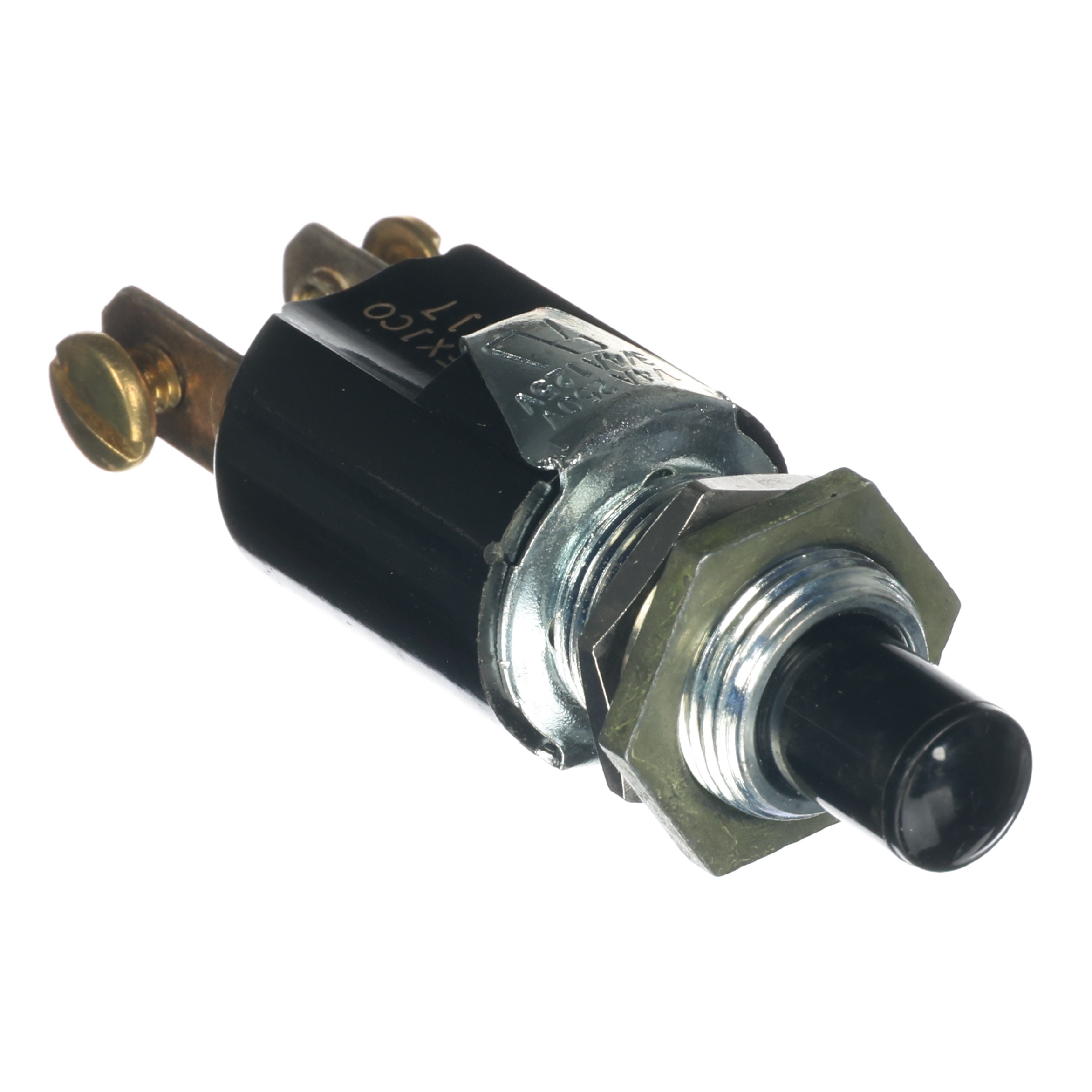 Push Button Switch – Normally Open, SPST