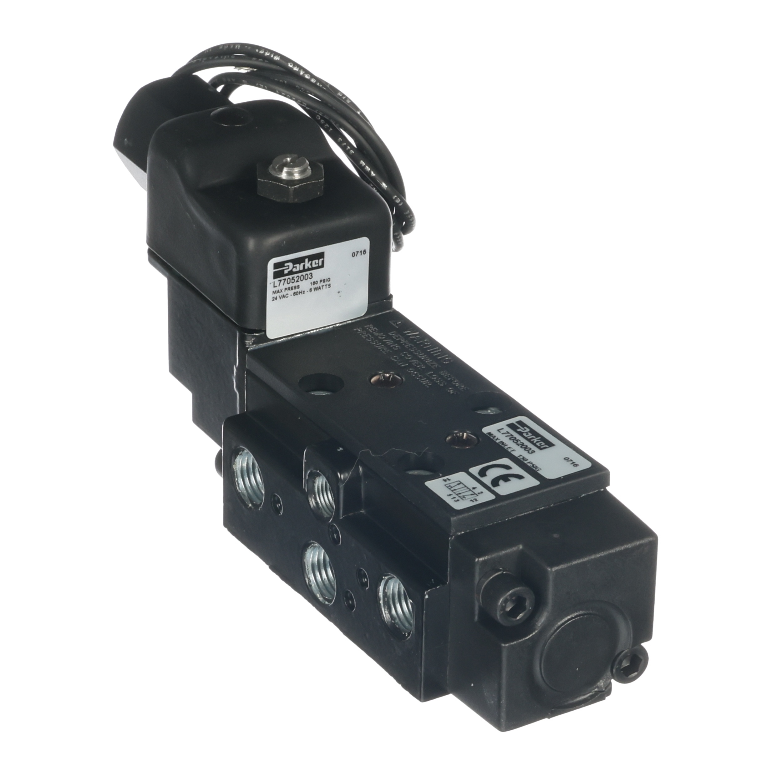 4 -Way Solenoid Valve