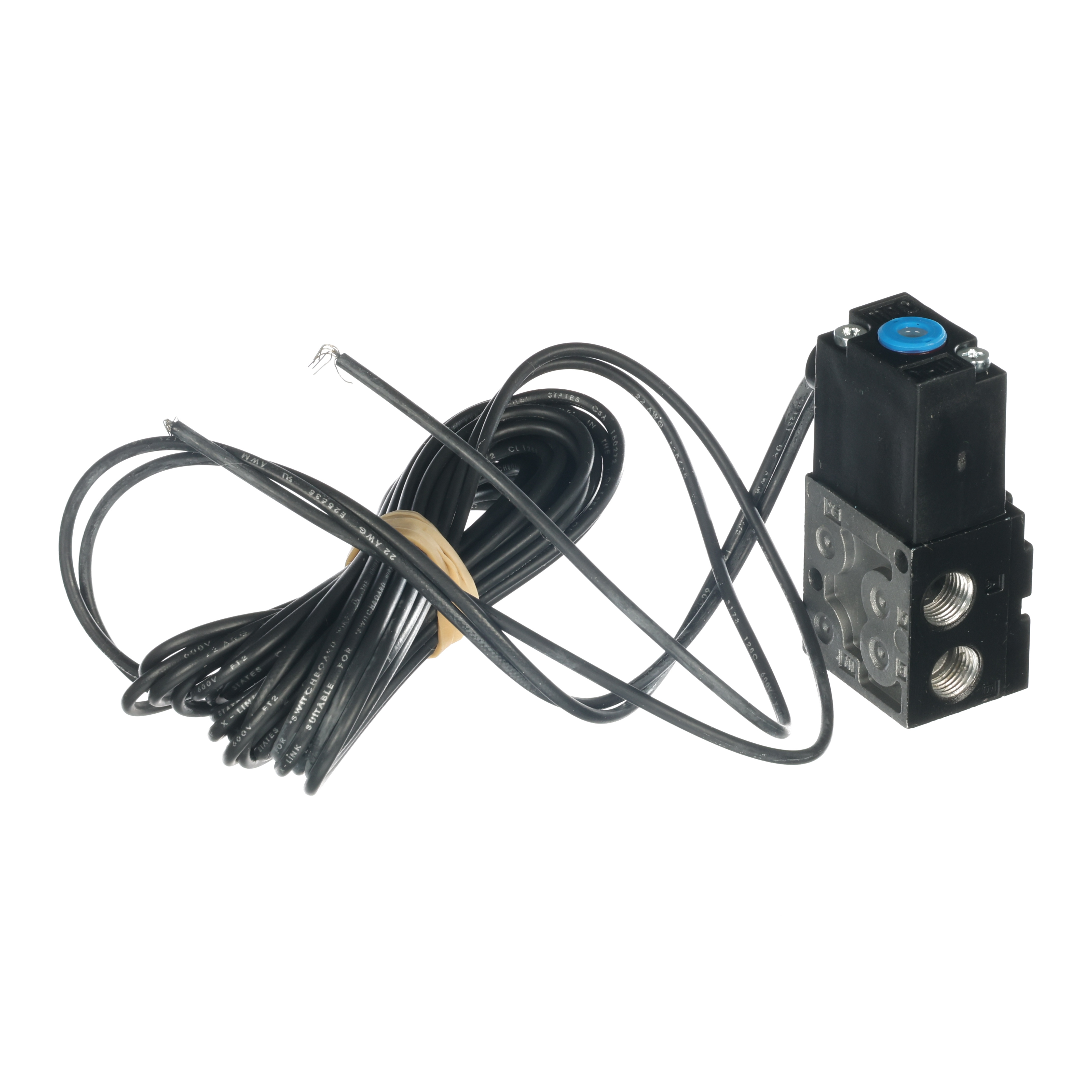 Solenoid Valve – 24V, 120 PSI, 1/8", 4W