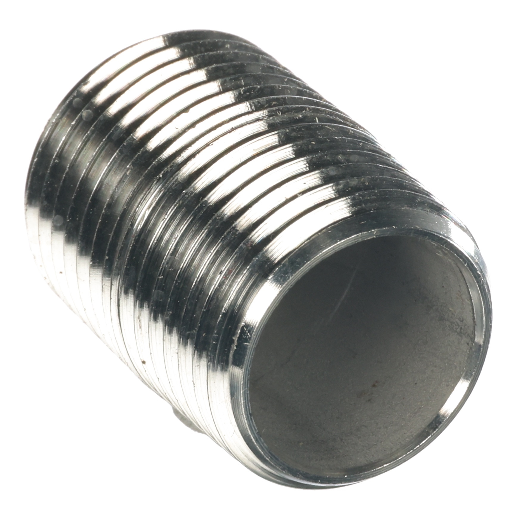NIPPLE/SS,1/2"xCLOSE