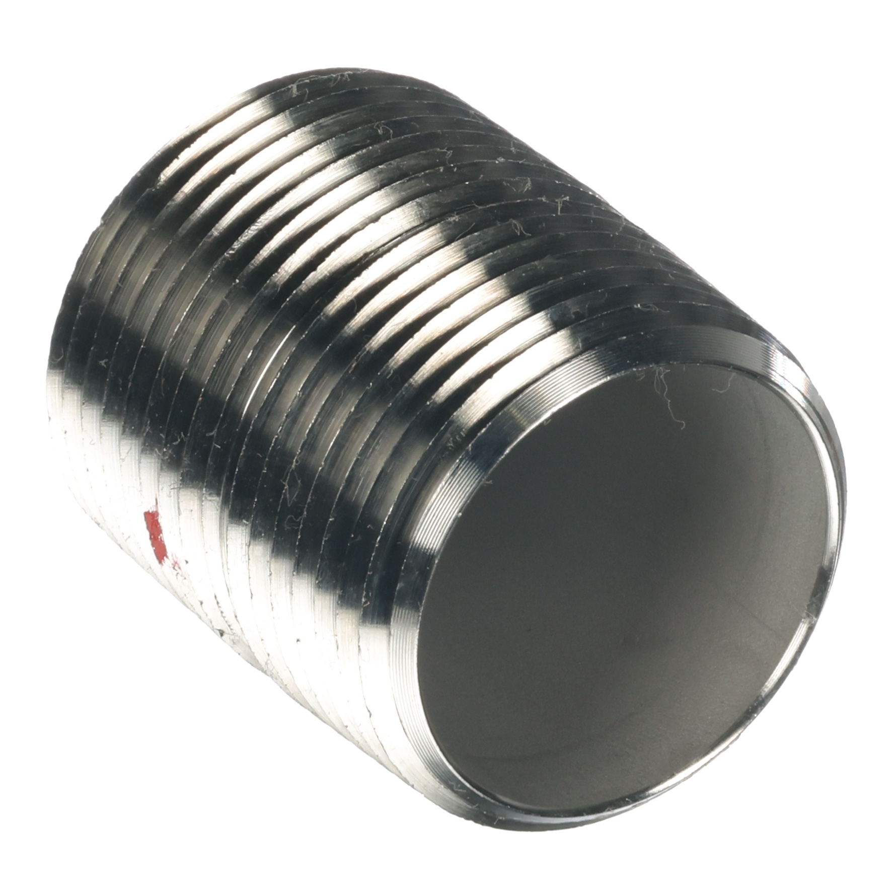 Nipple – 1" x Close – Stainless Steel